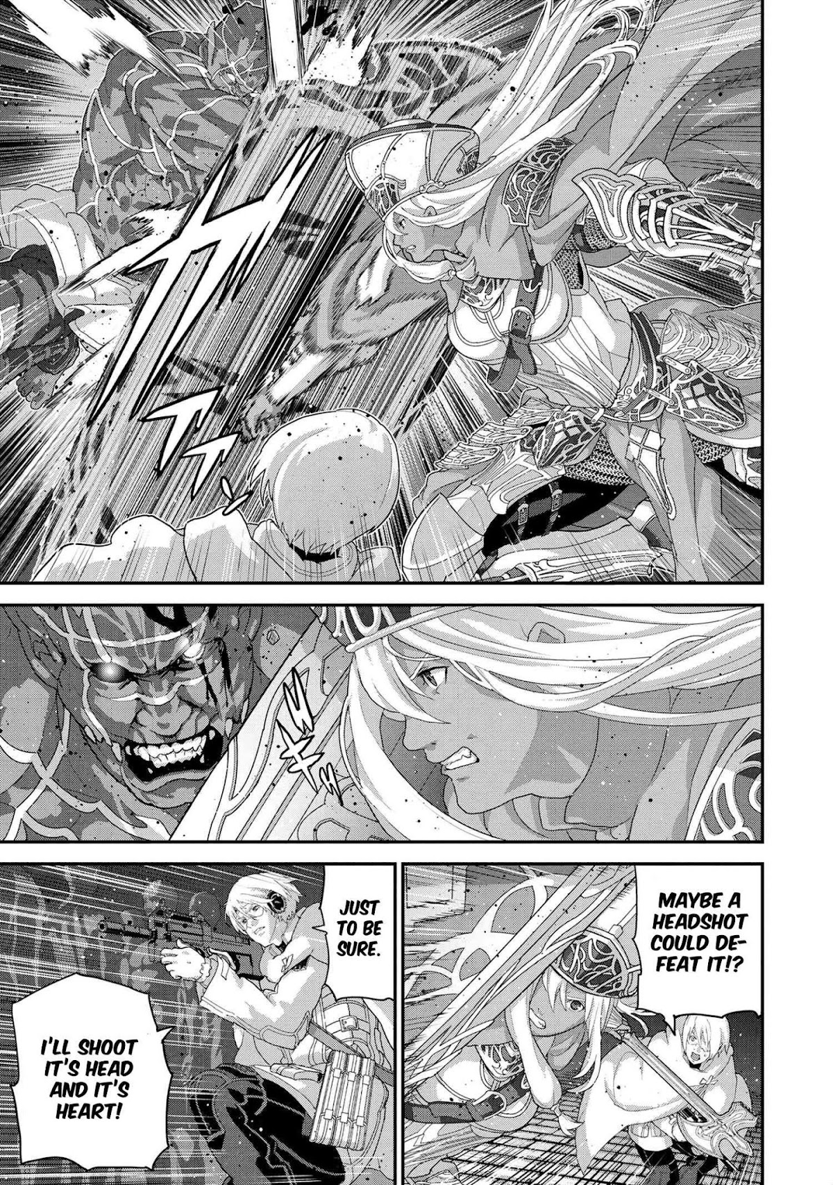 Manuke na FPS Player ga Isekai e Ochita Baai chapter 18.1 page 21