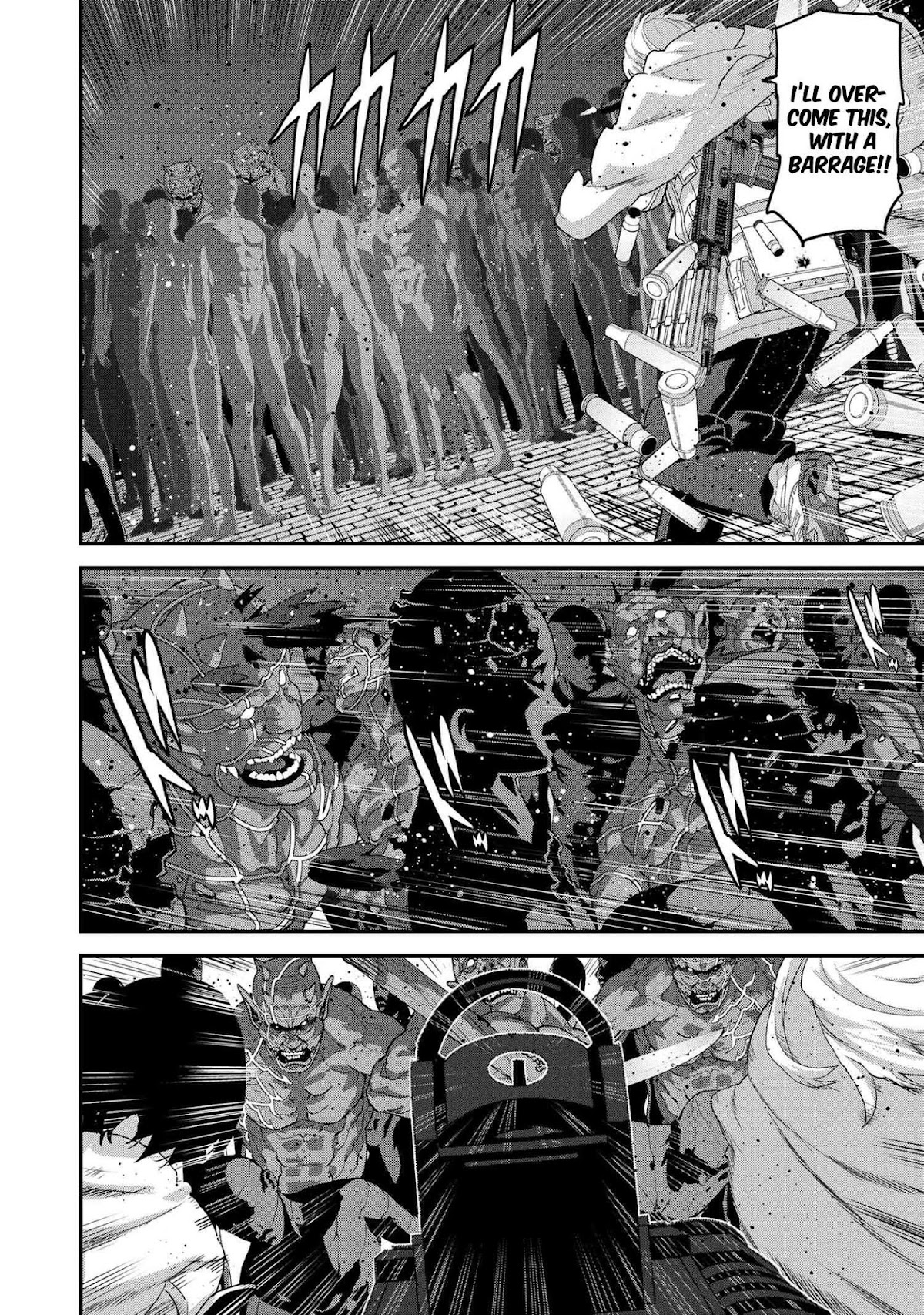 Manuke na FPS Player ga Isekai e Ochita Baai chapter 18.1 page 22