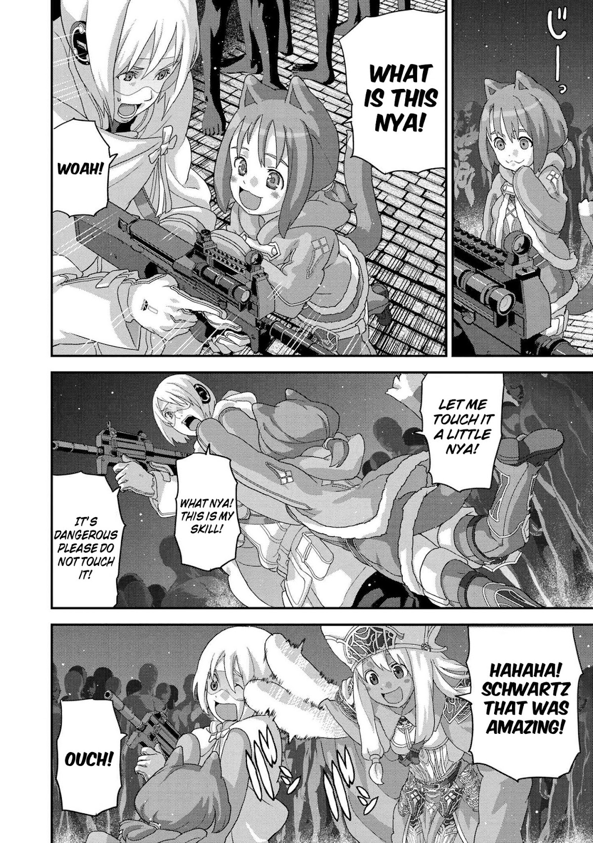 Manuke na FPS Player ga Isekai e Ochita Baai chapter 18.1 page 26