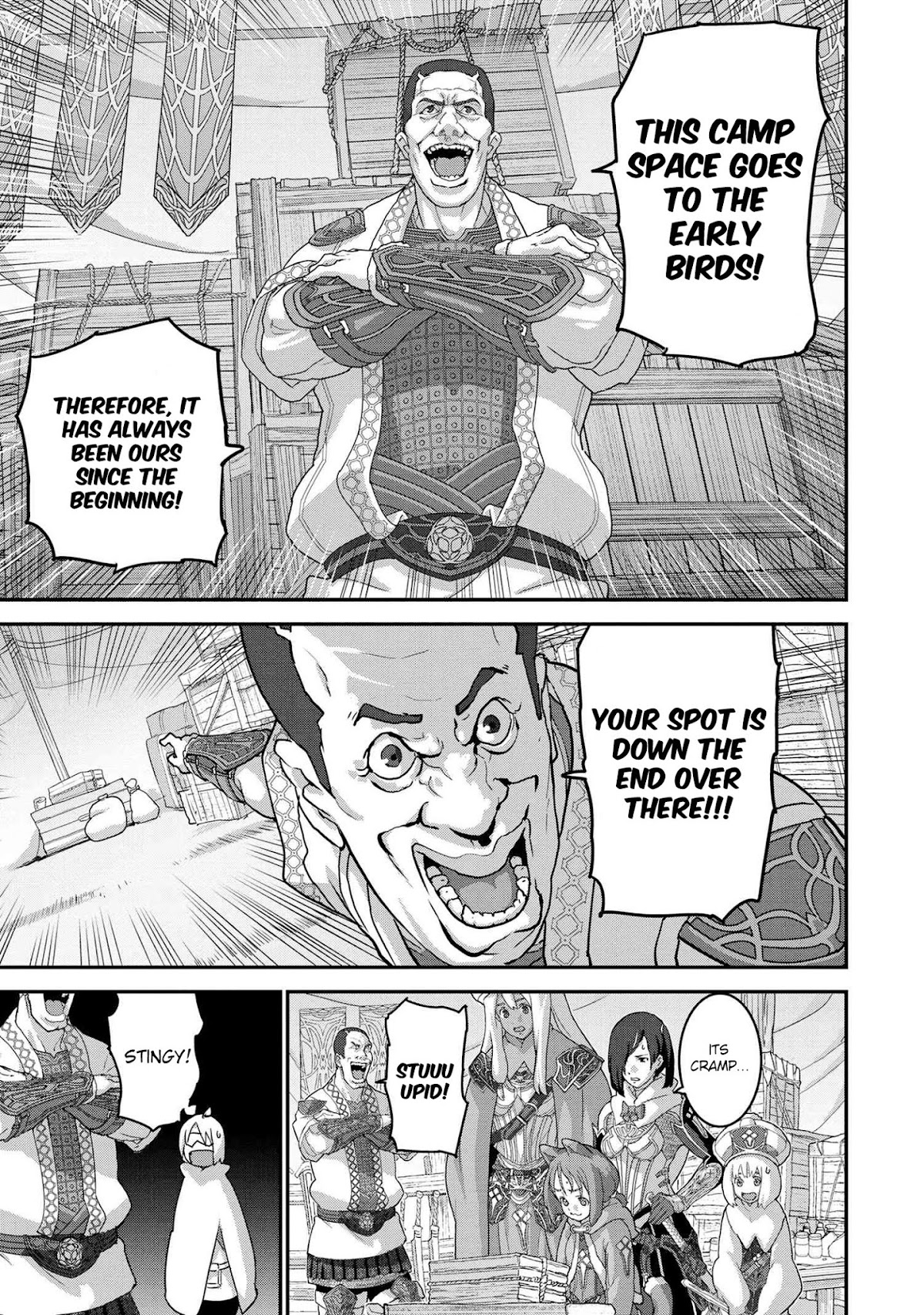 Manuke na FPS Player ga Isekai e Ochita Baai chapter 18.1 page 29