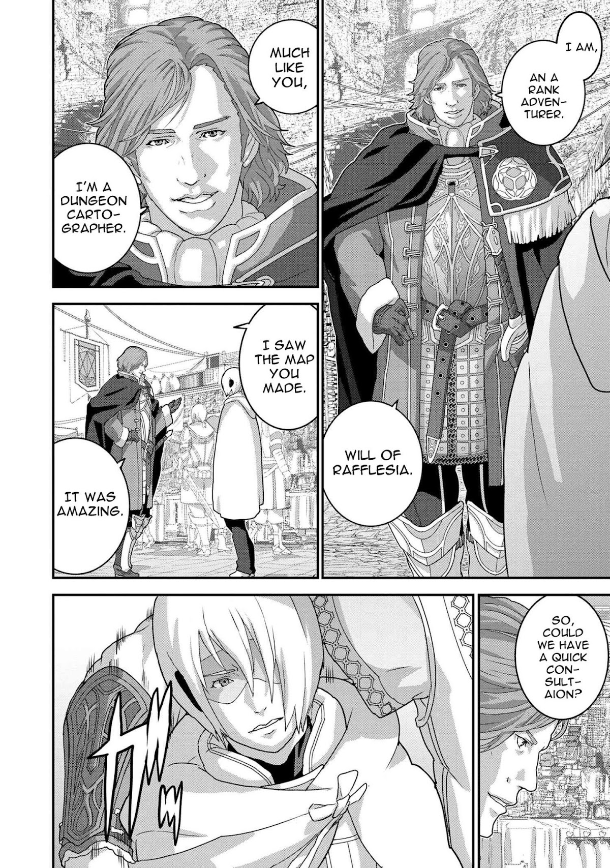 Manuke na FPS Player ga Isekai e Ochita Baai chapter 18.1 page 4