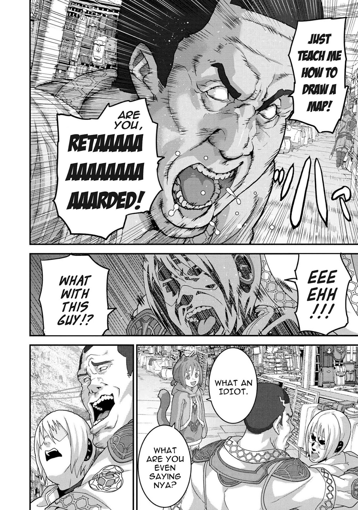 Manuke na FPS Player ga Isekai e Ochita Baai chapter 18.1 page 6