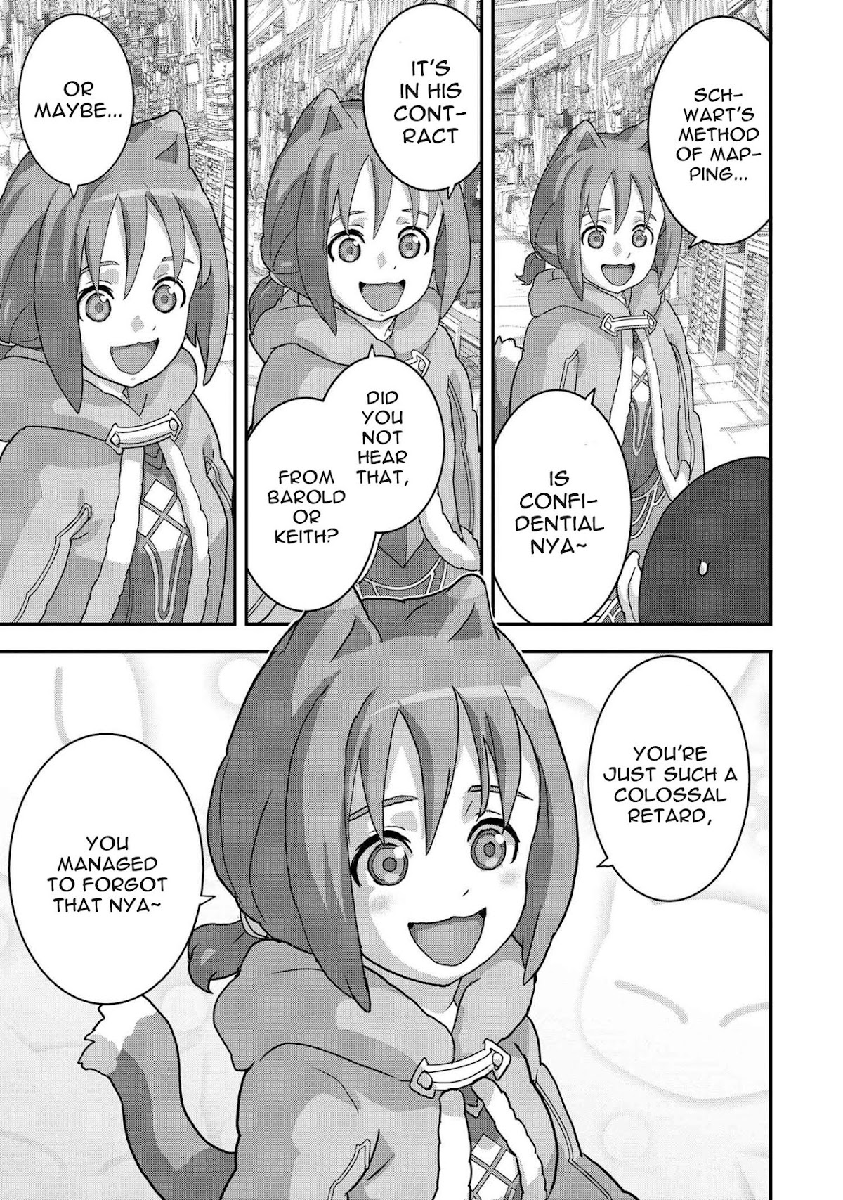 Manuke na FPS Player ga Isekai e Ochita Baai chapter 18.1 page 7