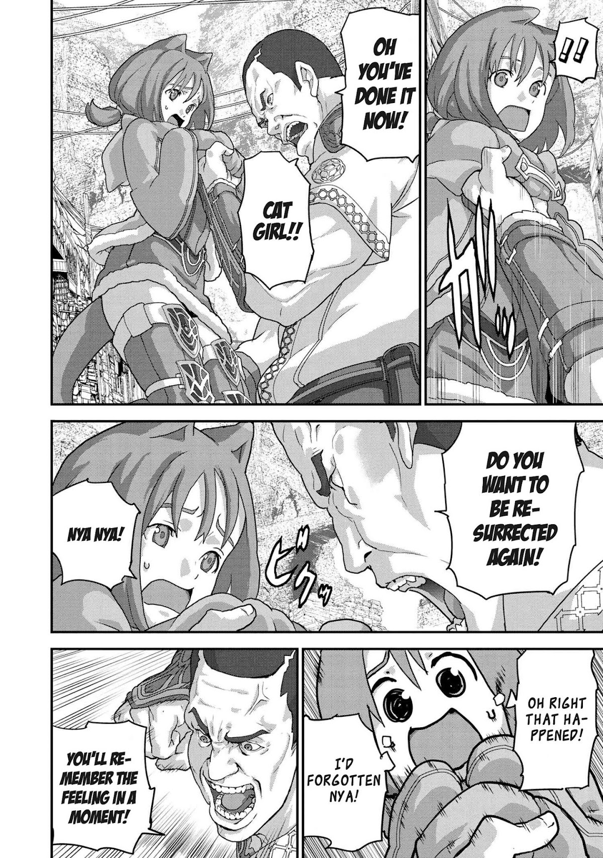 Manuke na FPS Player ga Isekai e Ochita Baai chapter 18.1 page 8