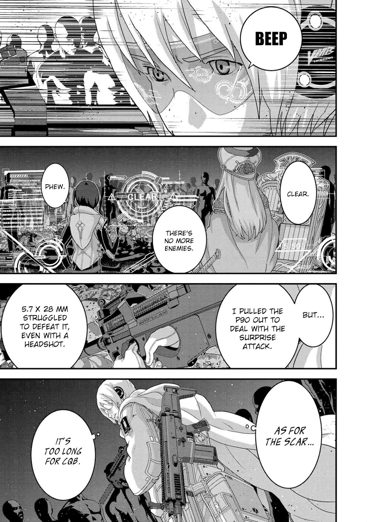 Manuke na FPS Player ga Isekai e Ochita Baai chapter 18.2 page 10