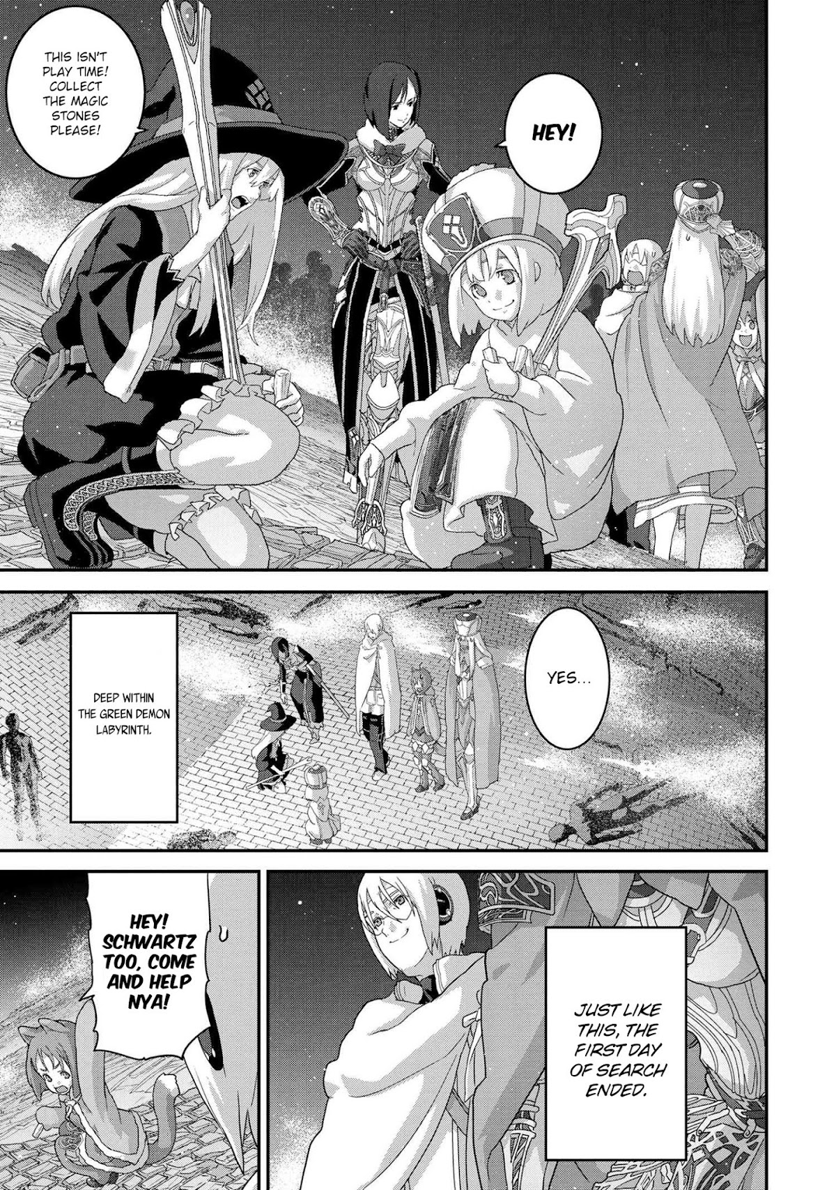 Manuke na FPS Player ga Isekai e Ochita Baai chapter 18.2 page 12