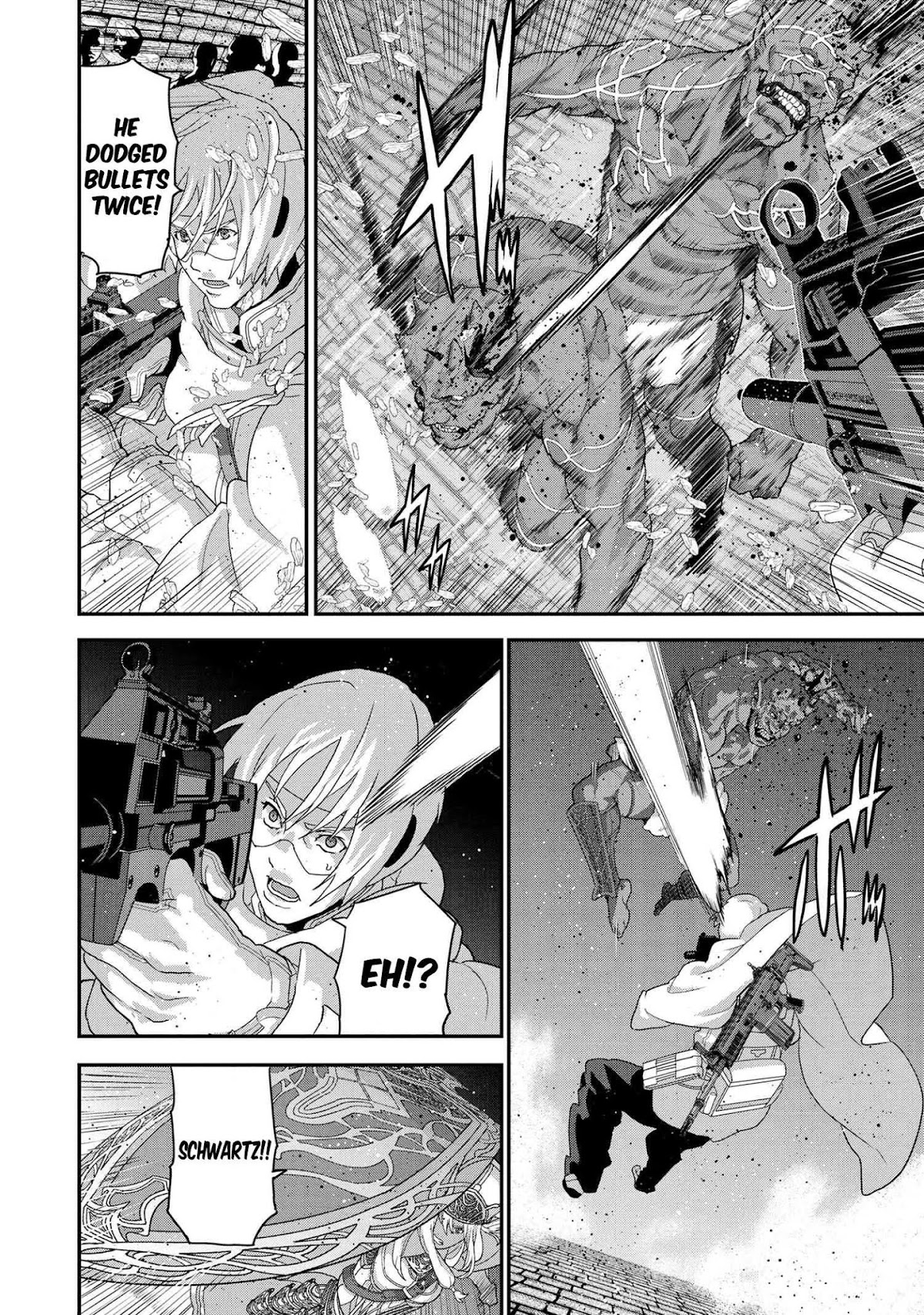 Manuke na FPS Player ga Isekai e Ochita Baai chapter 18.2 page 5