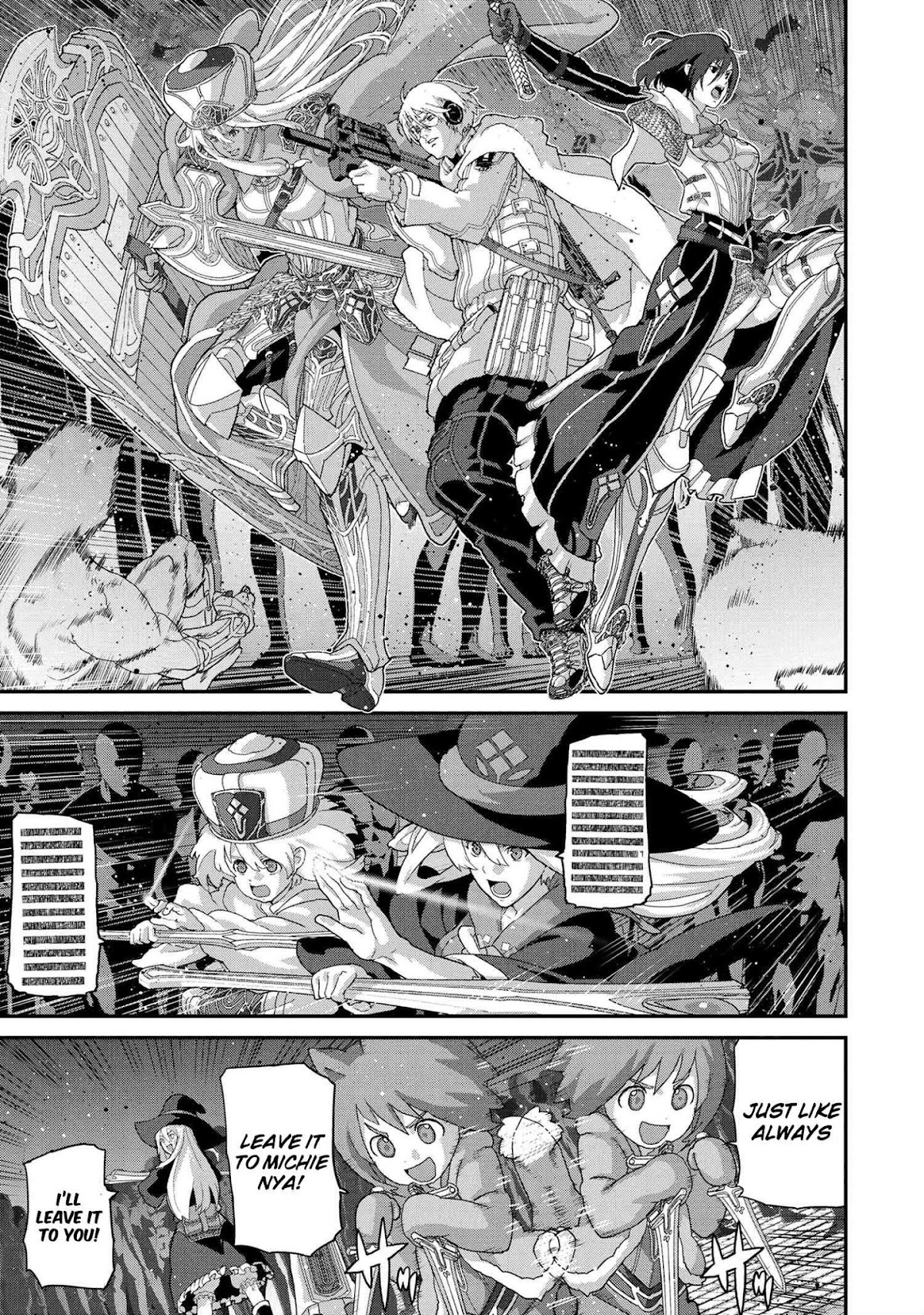 Manuke na FPS Player ga Isekai e Ochita Baai chapter 18.2 page 8