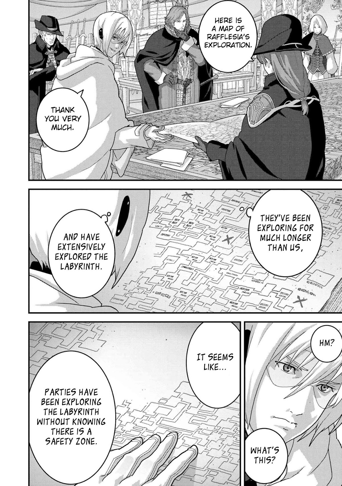 Manuke na FPS Player ga Isekai e Ochita Baai chapter 19.1 page 11