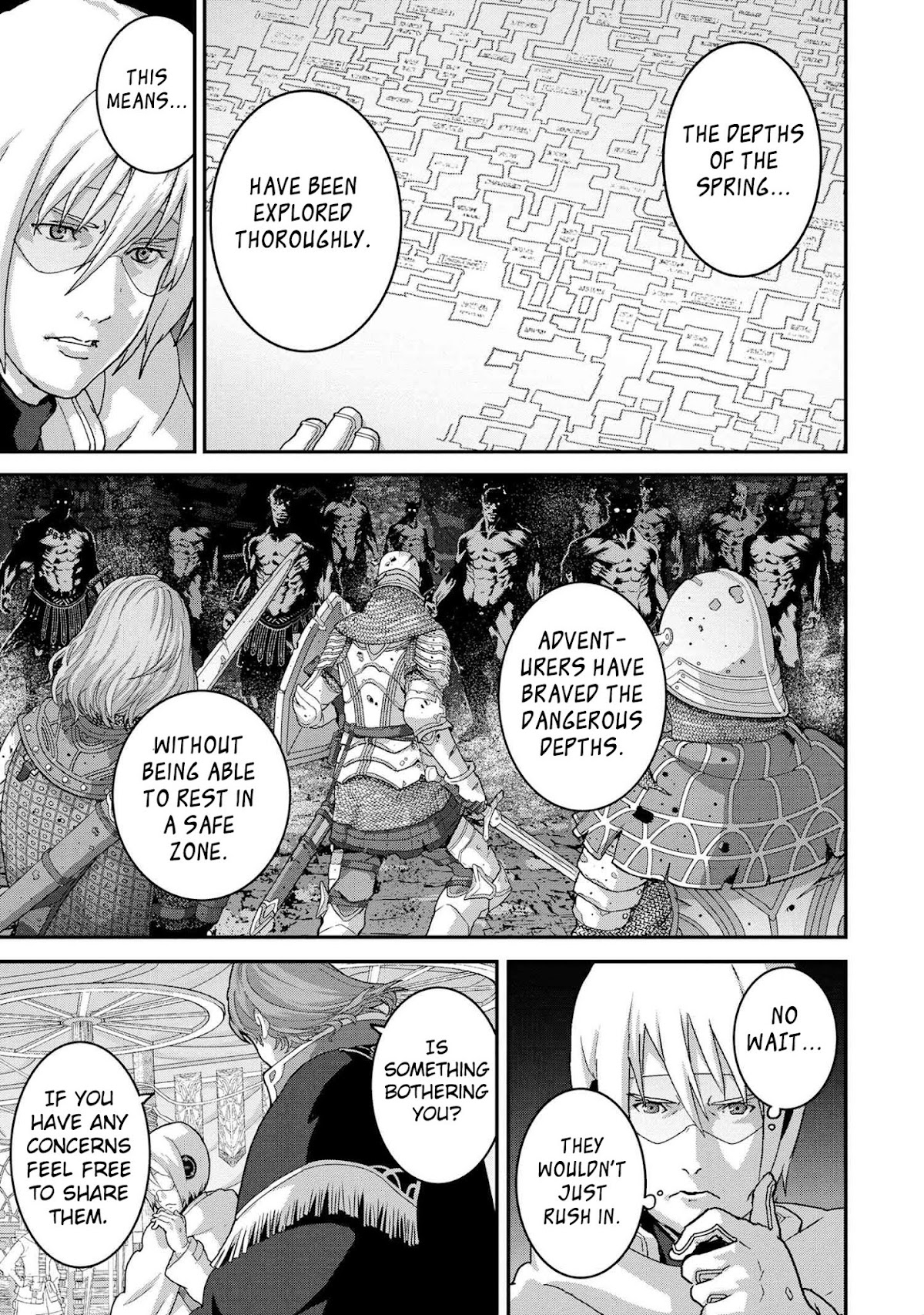 Manuke na FPS Player ga Isekai e Ochita Baai chapter 19.1 page 12