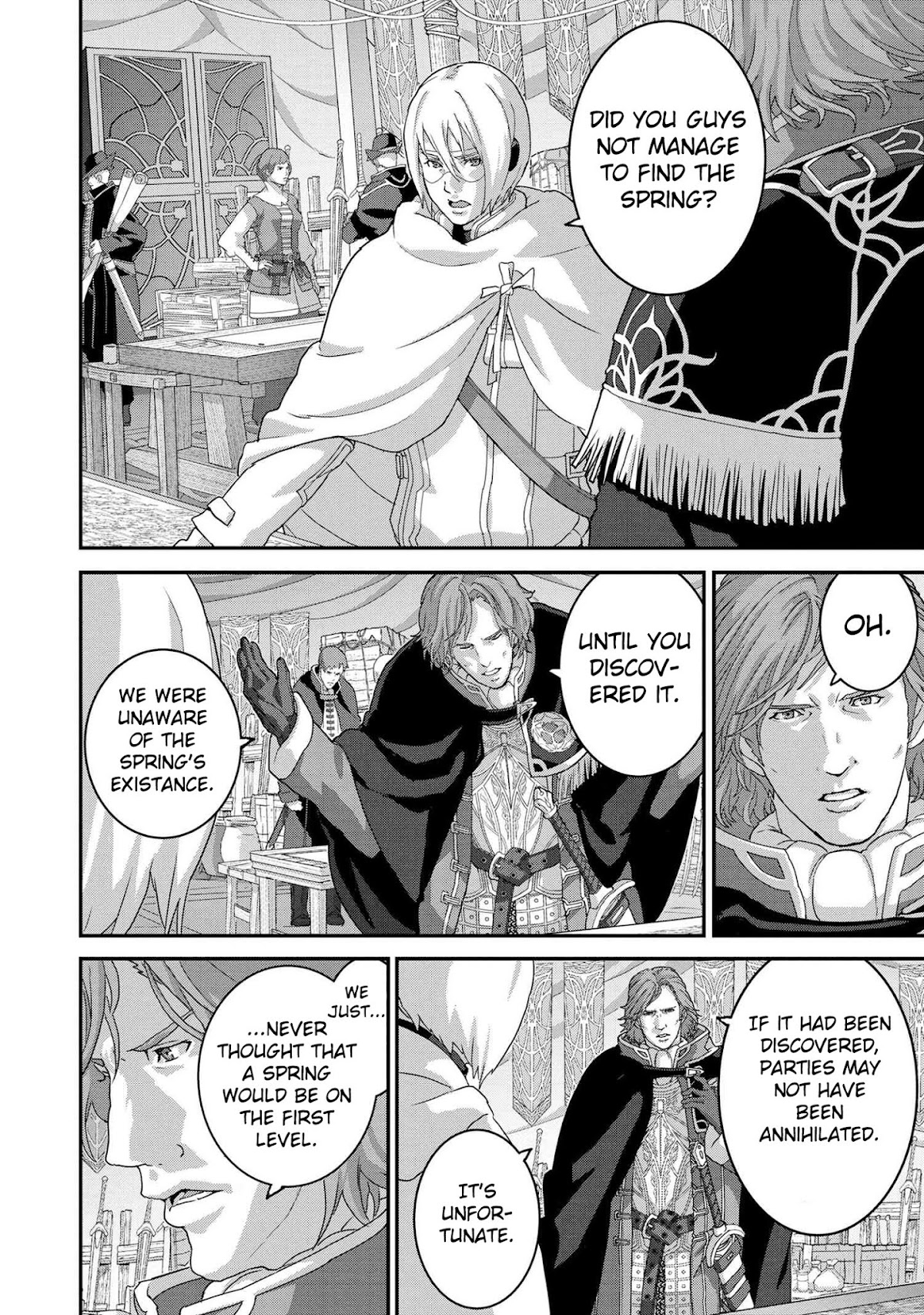 Manuke na FPS Player ga Isekai e Ochita Baai chapter 19.1 page 13