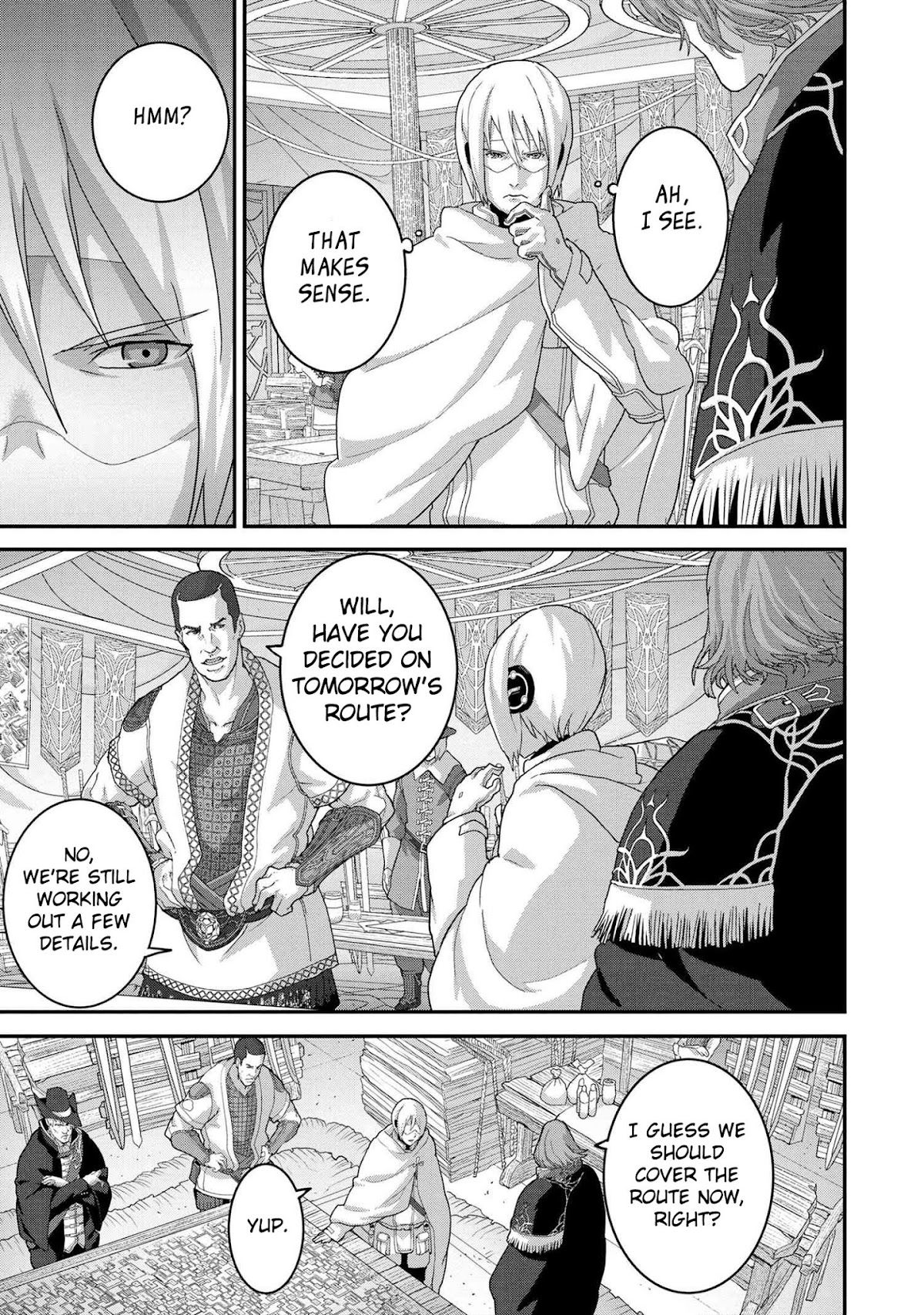 Manuke na FPS Player ga Isekai e Ochita Baai chapter 19.1 page 14