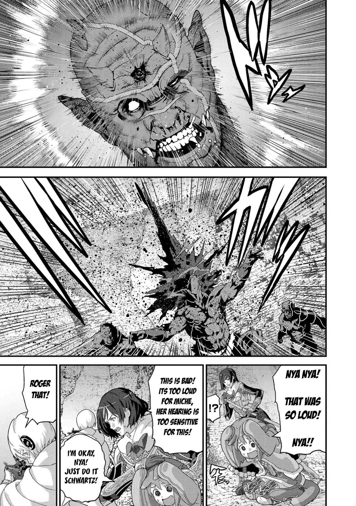 Manuke na FPS Player ga Isekai e Ochita Baai chapter 19.1 page 21