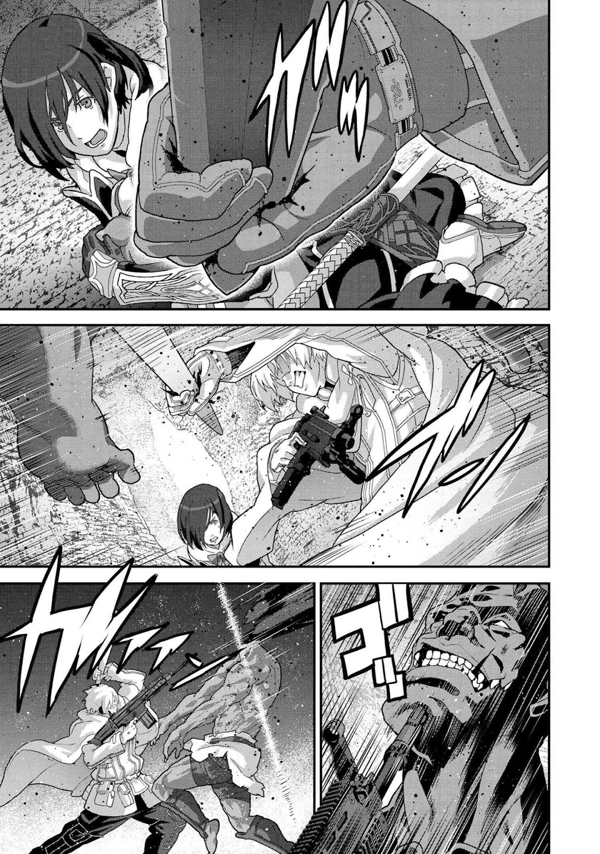 Manuke na FPS Player ga Isekai e Ochita Baai chapter 19.1 page 25