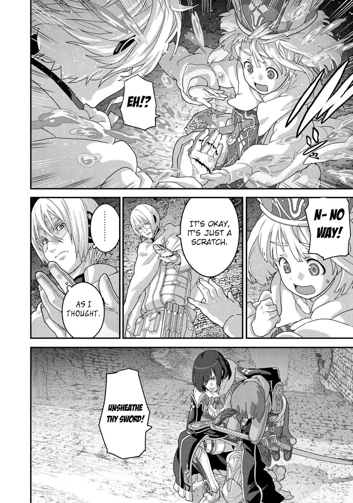 Manuke na FPS Player ga Isekai e Ochita Baai chapter 19.1 page 28