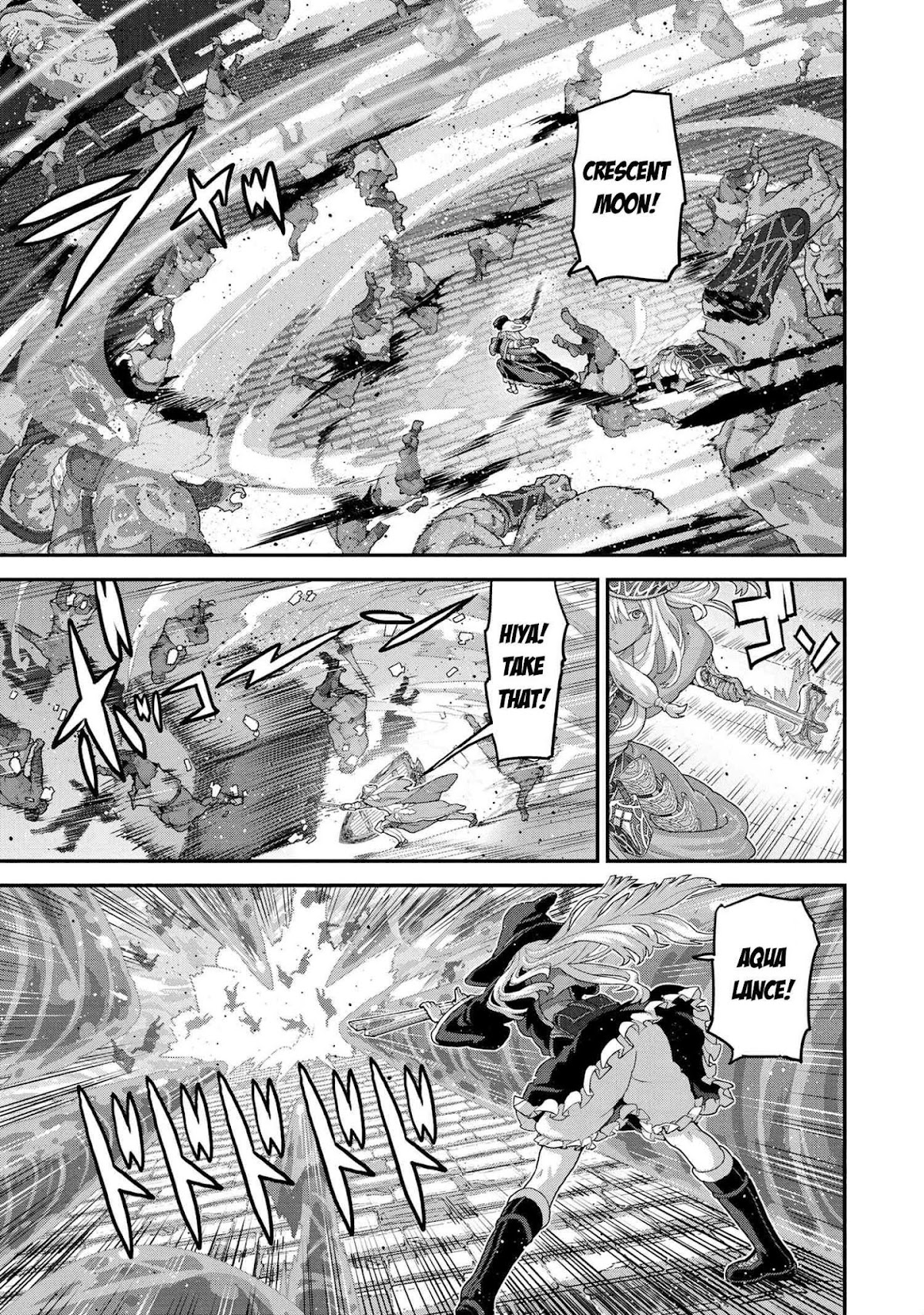 Manuke na FPS Player ga Isekai e Ochita Baai chapter 19.1 page 29