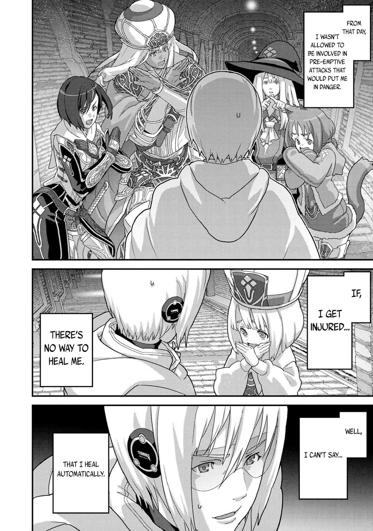 Manuke na FPS Player ga Isekai e Ochita Baai chapter 19.1 page 32