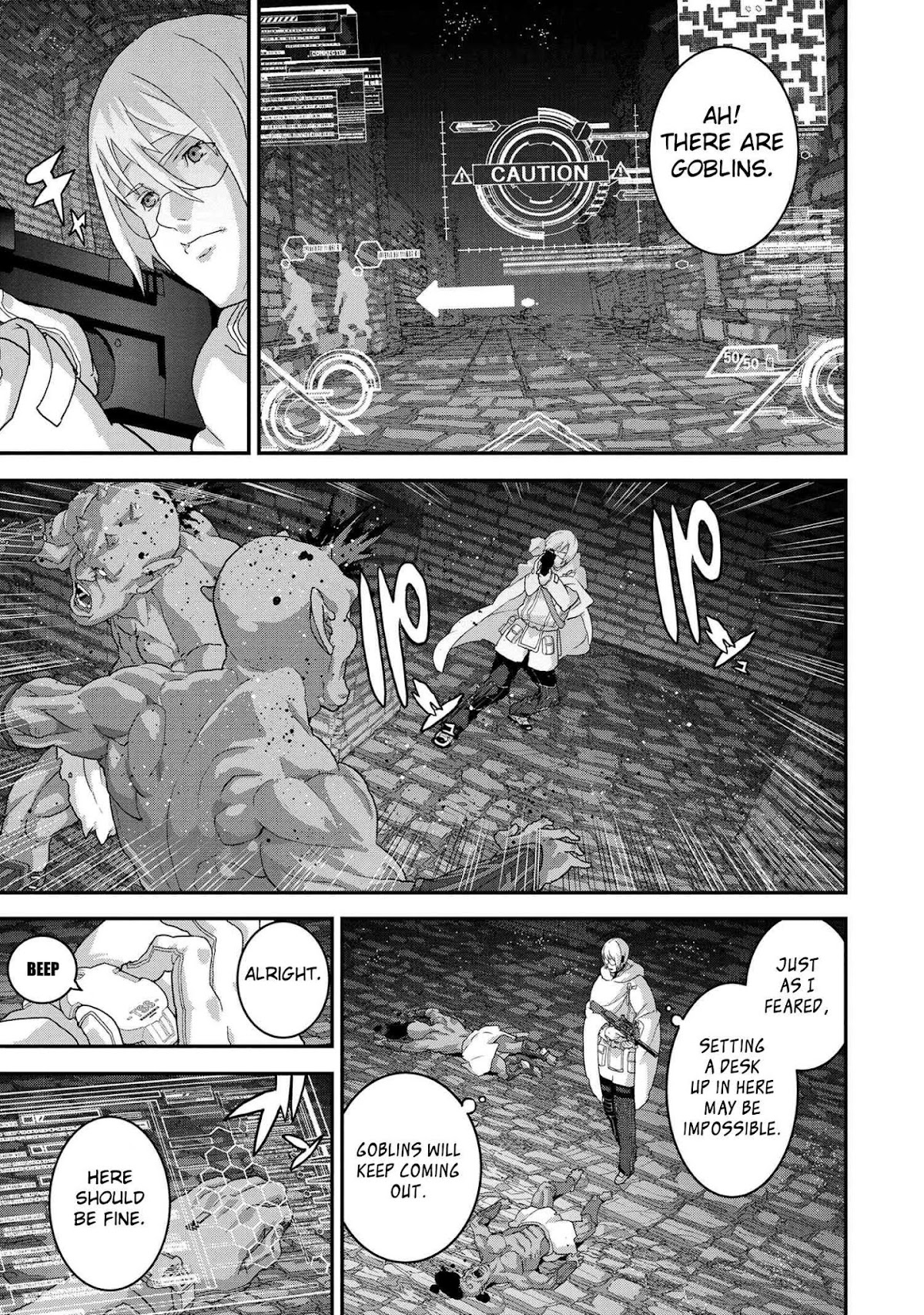 Manuke na FPS Player ga Isekai e Ochita Baai chapter 19.1 page 4