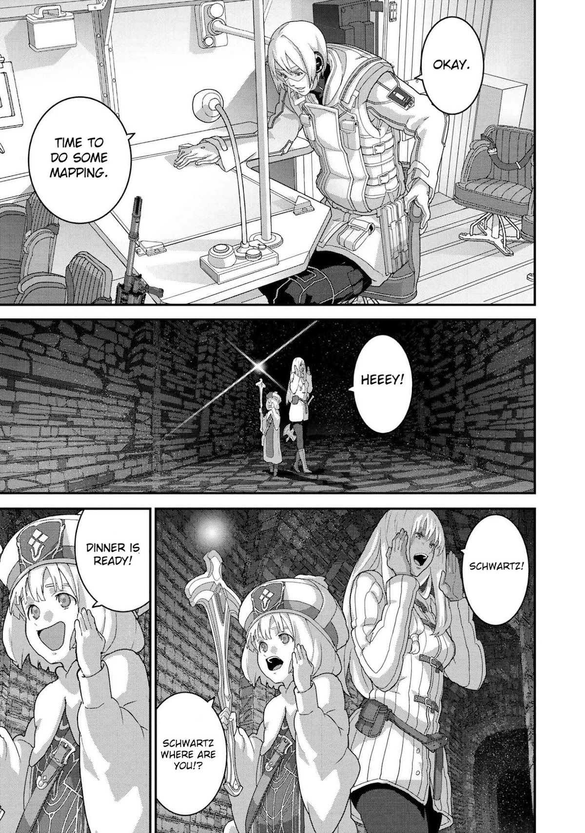 Manuke na FPS Player ga Isekai e Ochita Baai chapter 19.1 page 6