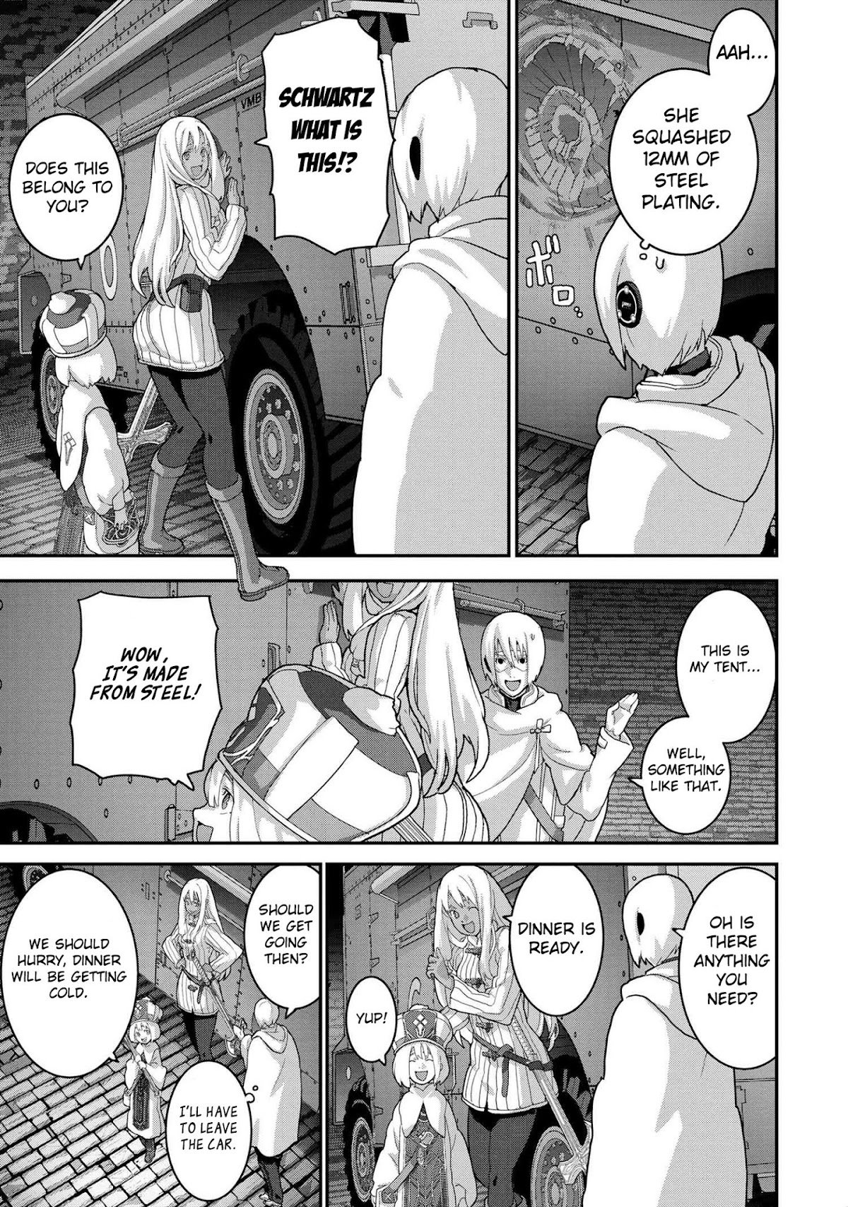 Manuke na FPS Player ga Isekai e Ochita Baai chapter 19.1 page 8