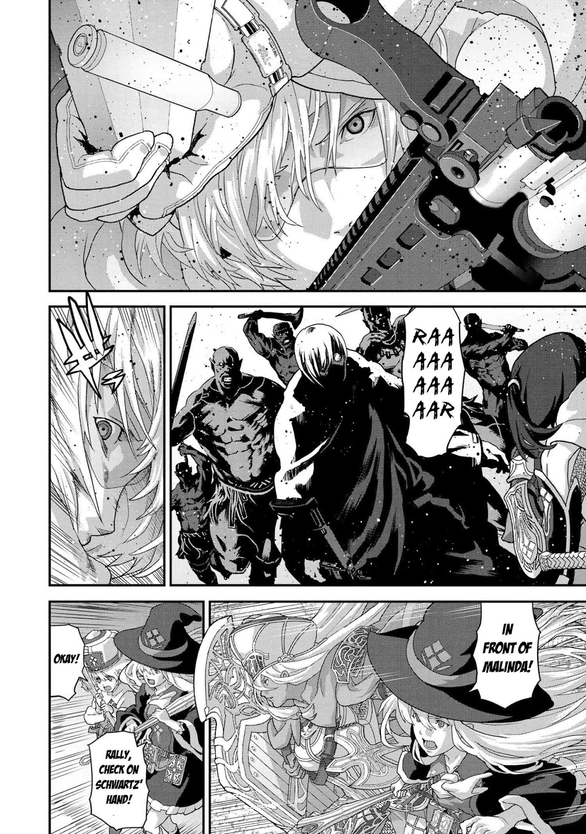 Manuke na FPS Player ga Isekai e Ochita Baai chapter 19.2 page 12