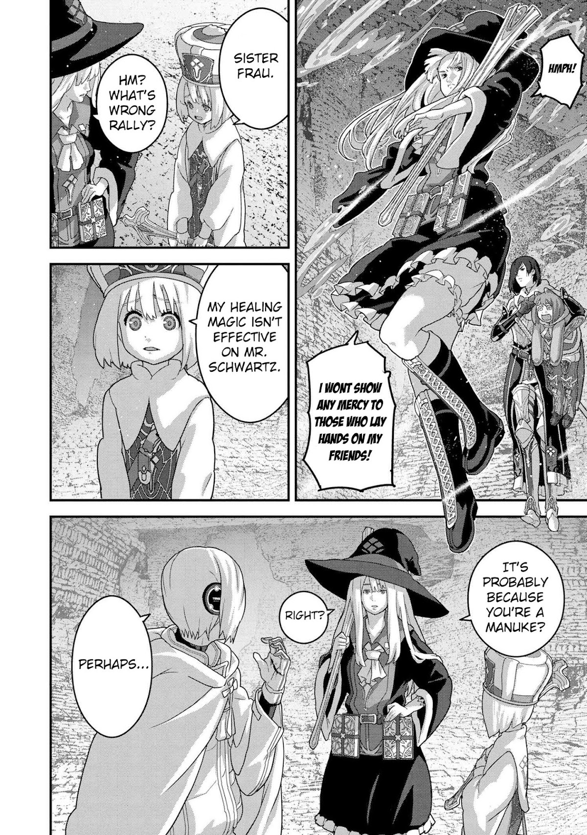 Manuke na FPS Player ga Isekai e Ochita Baai chapter 19.2 page 16