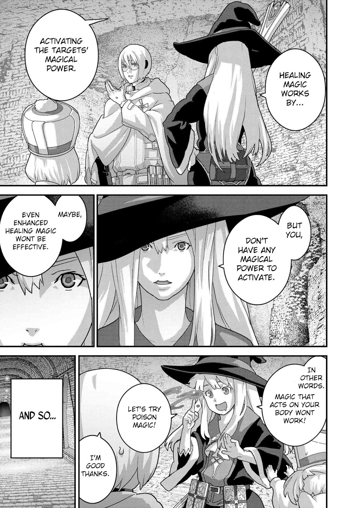 Manuke na FPS Player ga Isekai e Ochita Baai chapter 19.2 page 17