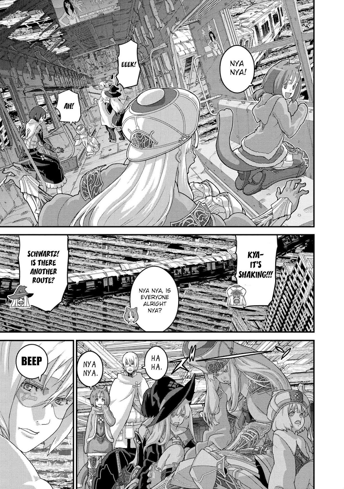 Manuke na FPS Player ga Isekai e Ochita Baai chapter 19.2 page 3