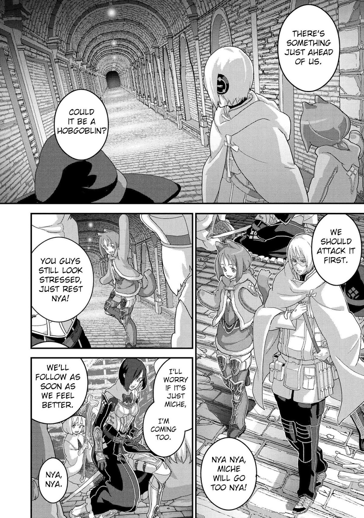 Manuke na FPS Player ga Isekai e Ochita Baai chapter 19.2 page 4