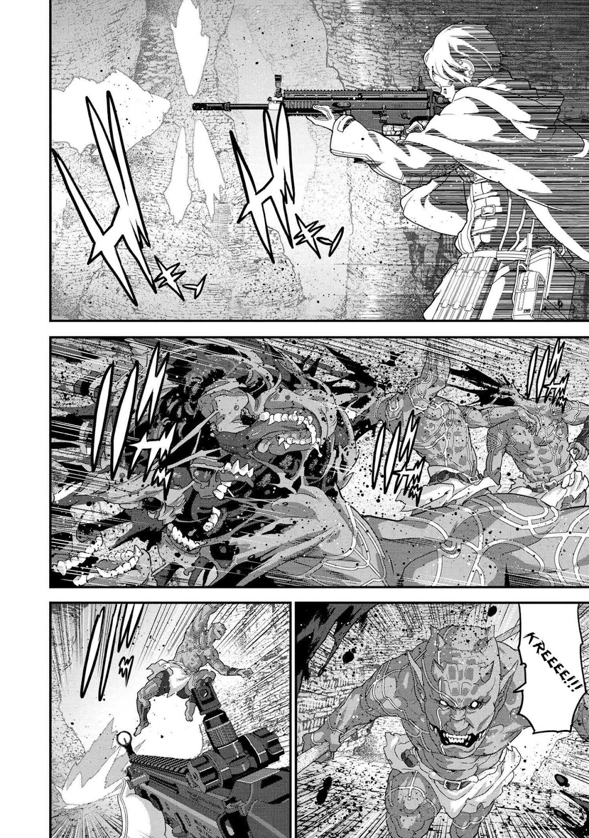 Manuke na FPS Player ga Isekai e Ochita Baai chapter 19.2 page 8