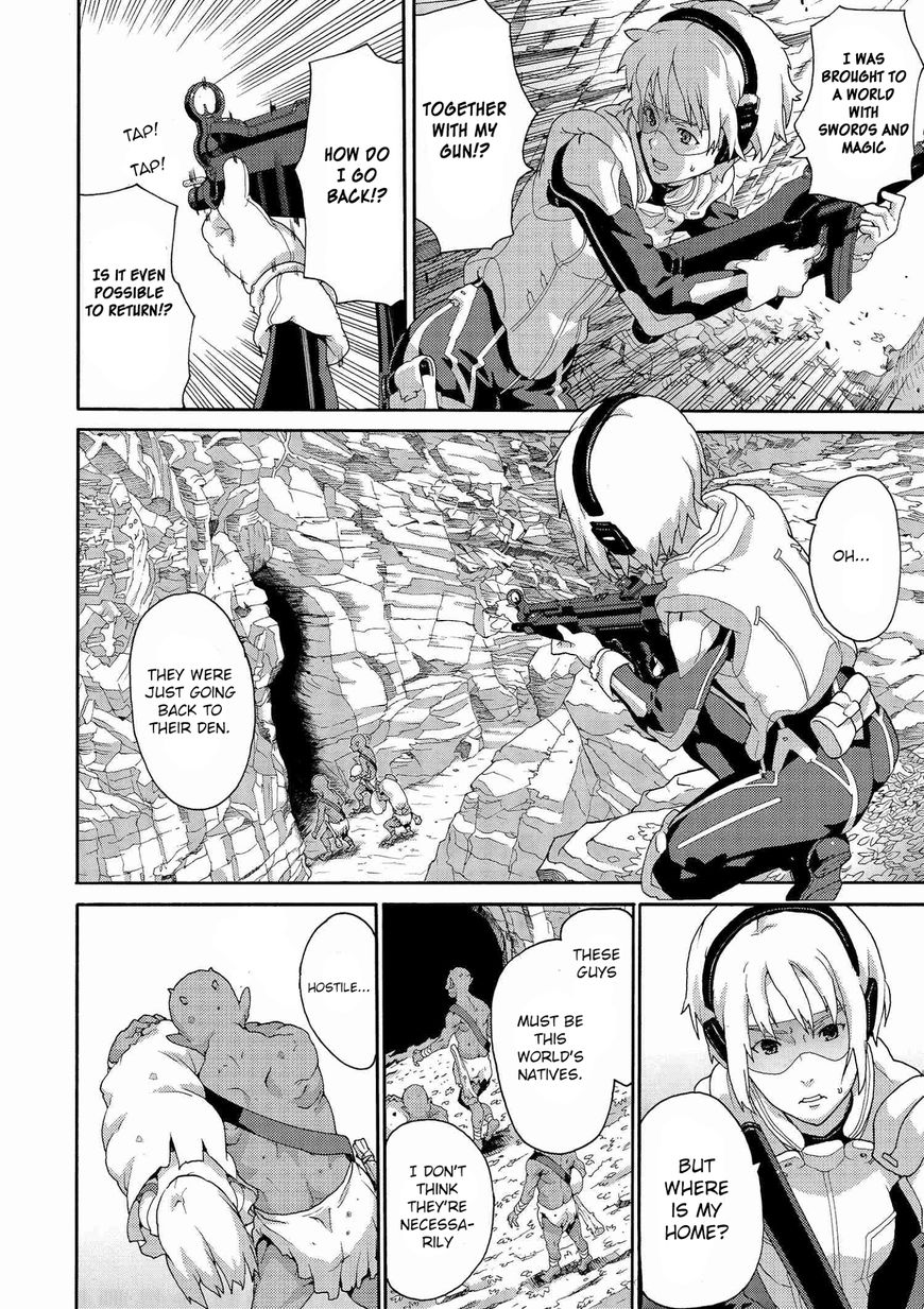 Manuke na FPS Player ga Isekai e Ochita Baai chapter 2 page 10