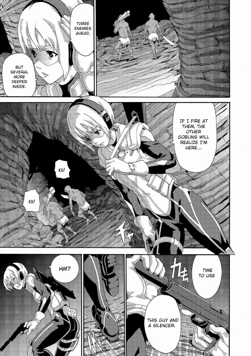 Manuke na FPS Player ga Isekai e Ochita Baai chapter 2 page 15