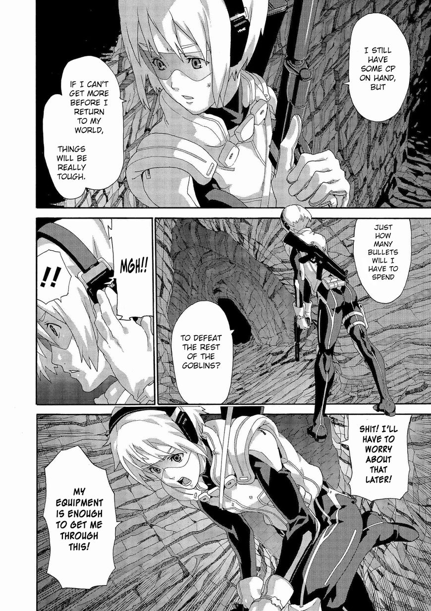 Manuke na FPS Player ga Isekai e Ochita Baai chapter 2 page 20