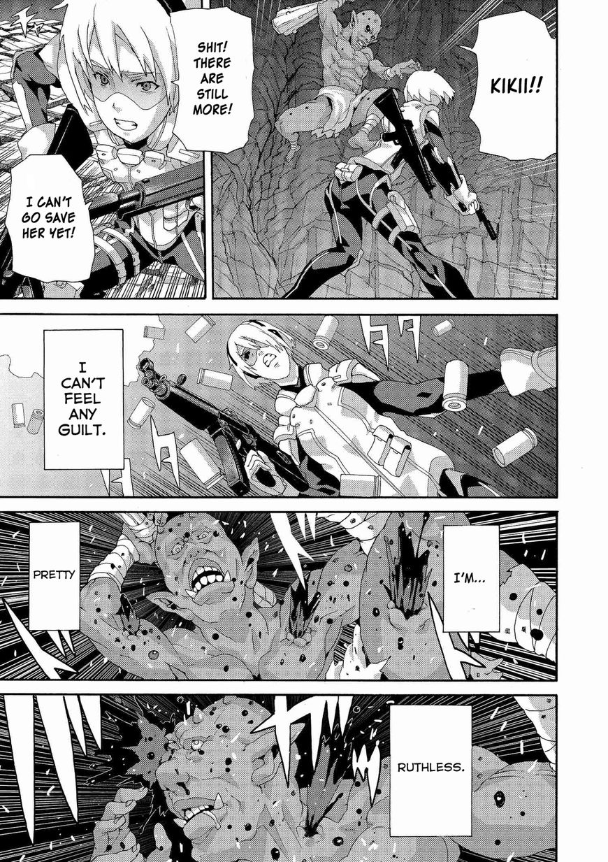 Manuke na FPS Player ga Isekai e Ochita Baai chapter 2 page 23
