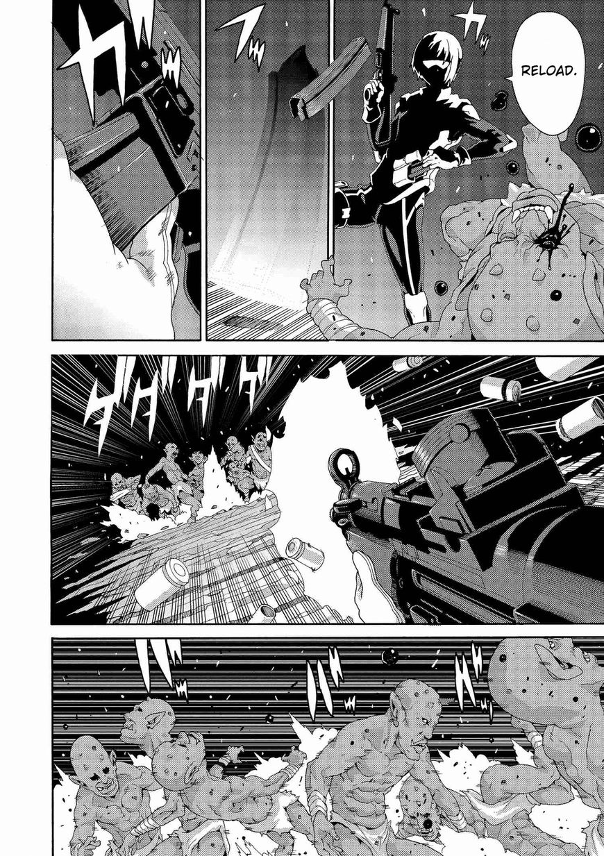 Manuke na FPS Player ga Isekai e Ochita Baai chapter 2 page 24