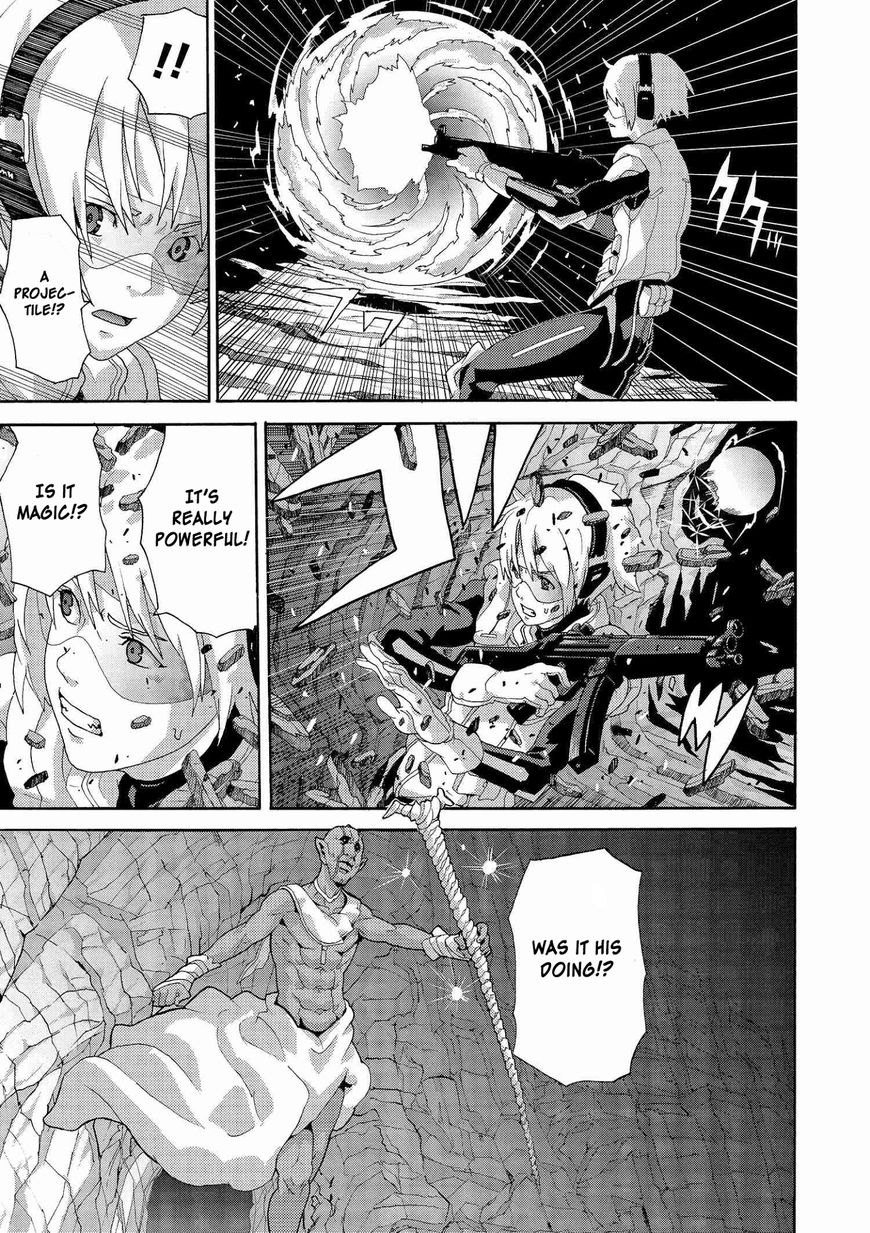 Manuke na FPS Player ga Isekai e Ochita Baai chapter 2 page 25