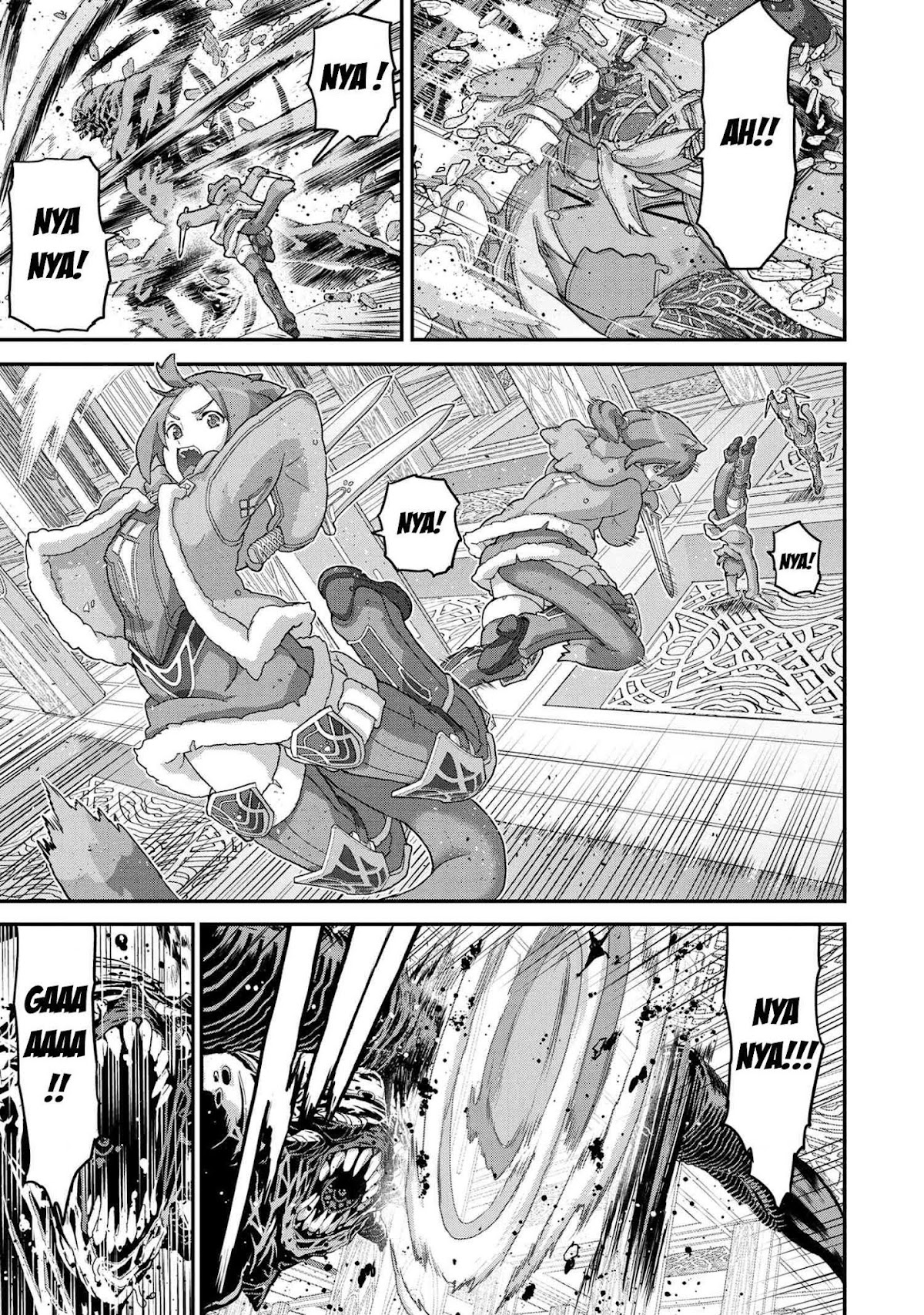 Manuke na FPS Player ga Isekai e Ochita Baai chapter 20.1 page 10