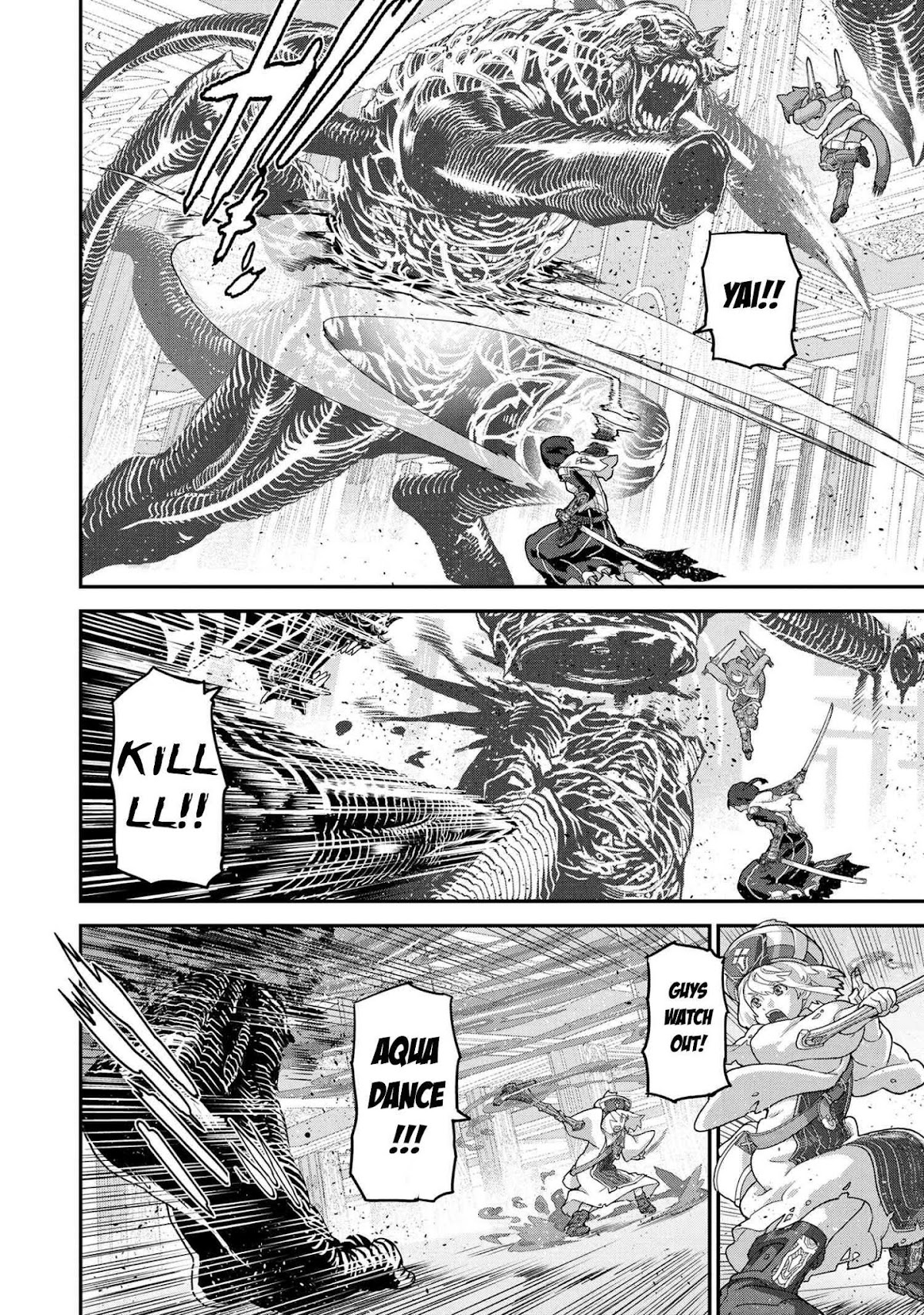 Manuke na FPS Player ga Isekai e Ochita Baai chapter 20.1 page 11