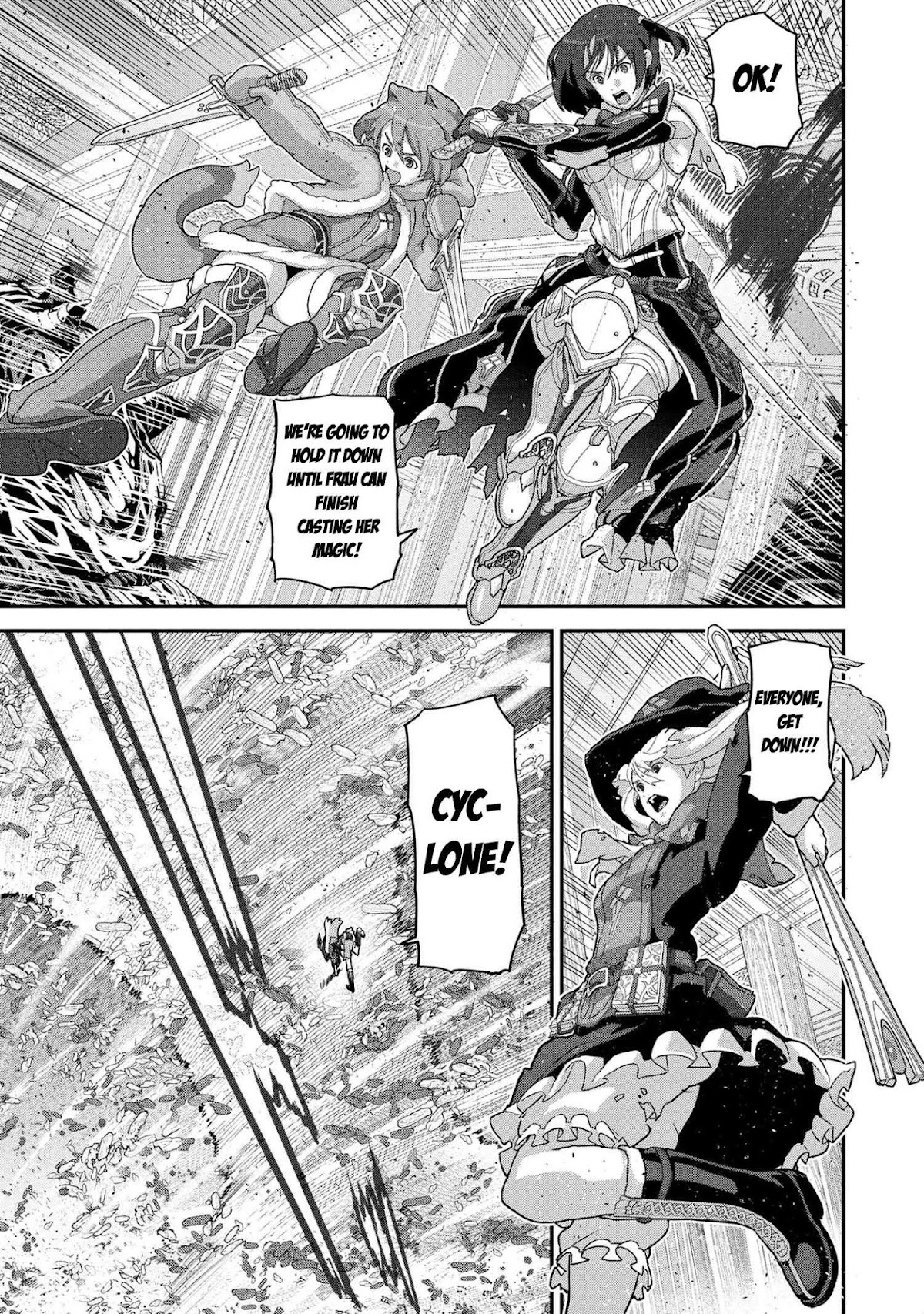 Manuke na FPS Player ga Isekai e Ochita Baai chapter 20.1 page 12