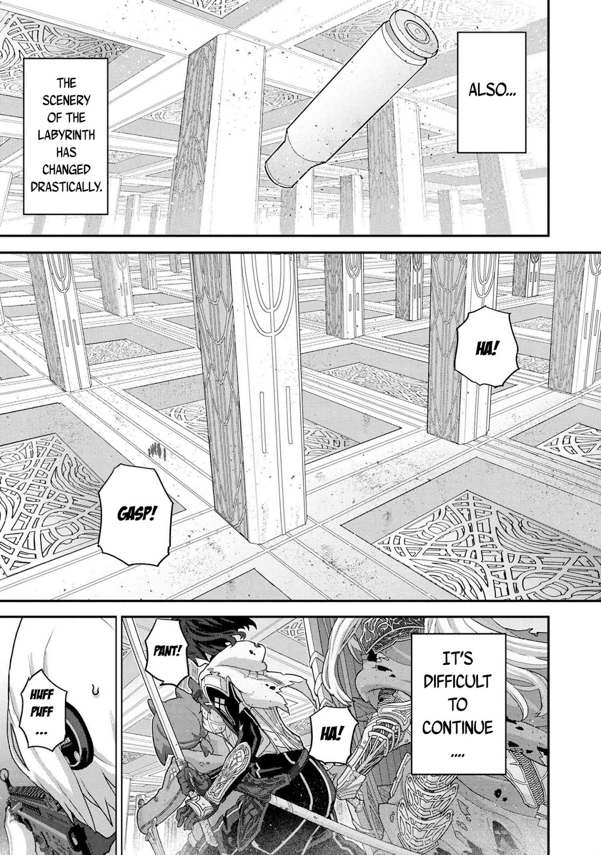 Manuke na FPS Player ga Isekai e Ochita Baai chapter 20.1 page 4