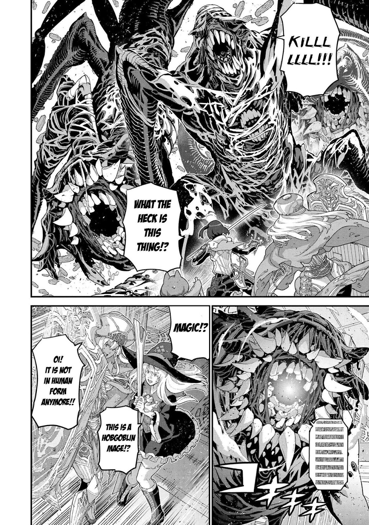 Manuke na FPS Player ga Isekai e Ochita Baai chapter 20.1 page 5
