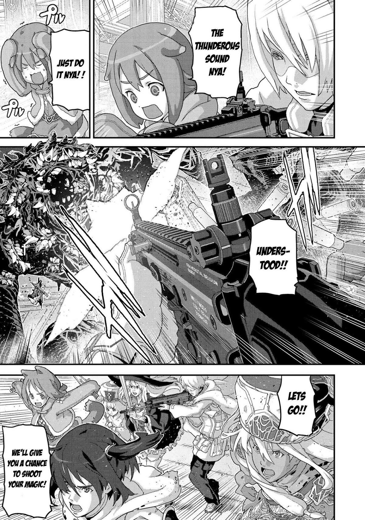 Manuke na FPS Player ga Isekai e Ochita Baai chapter 20.1 page 8