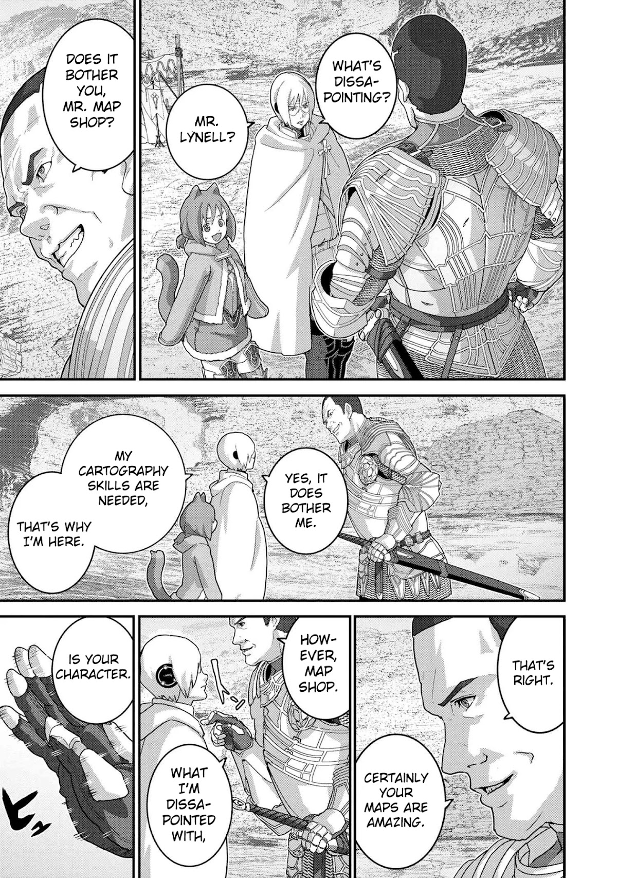 Manuke na FPS Player ga Isekai e Ochita Baai chapter 20.2 page 10