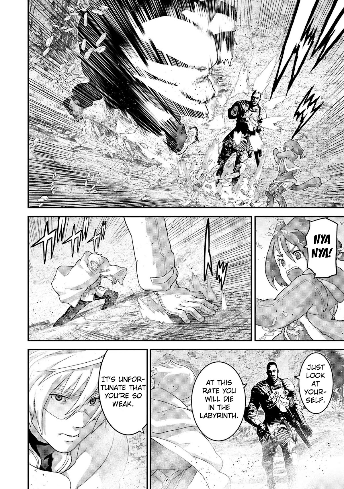 Manuke na FPS Player ga Isekai e Ochita Baai chapter 20.2 page 11