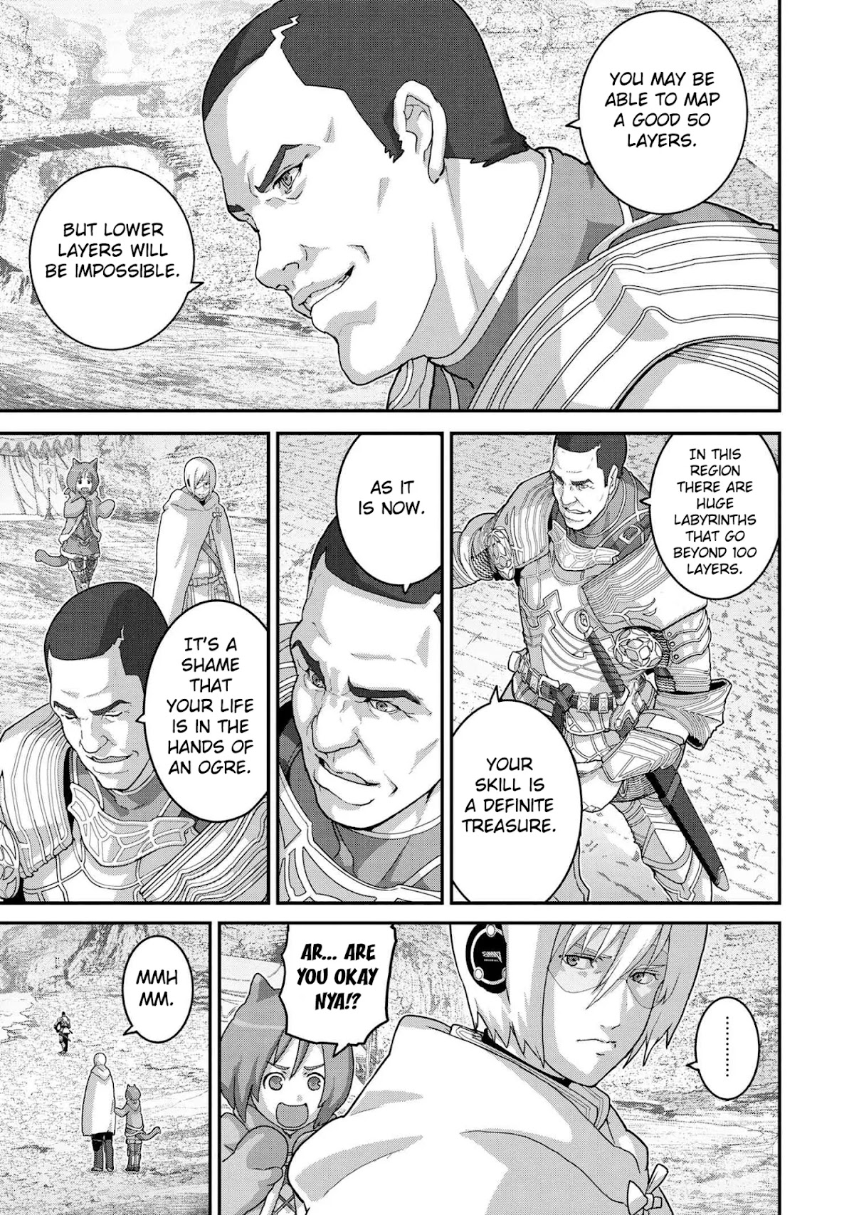 Manuke na FPS Player ga Isekai e Ochita Baai chapter 20.2 page 12