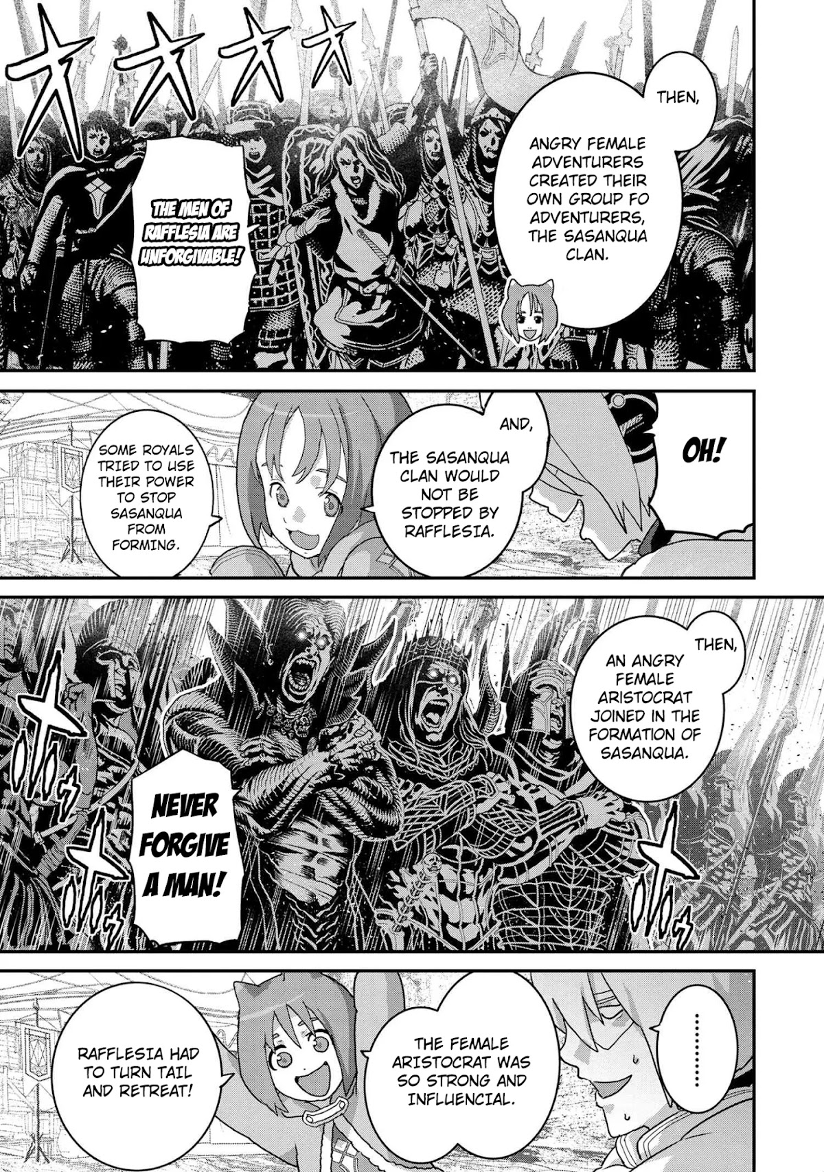 Manuke na FPS Player ga Isekai e Ochita Baai chapter 20.2 page 14