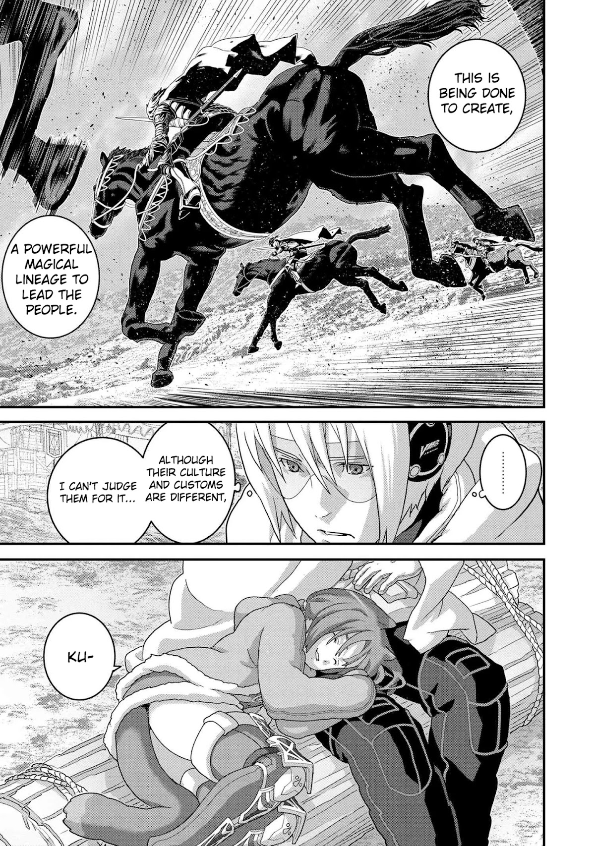 Manuke na FPS Player ga Isekai e Ochita Baai chapter 20.2 page 16