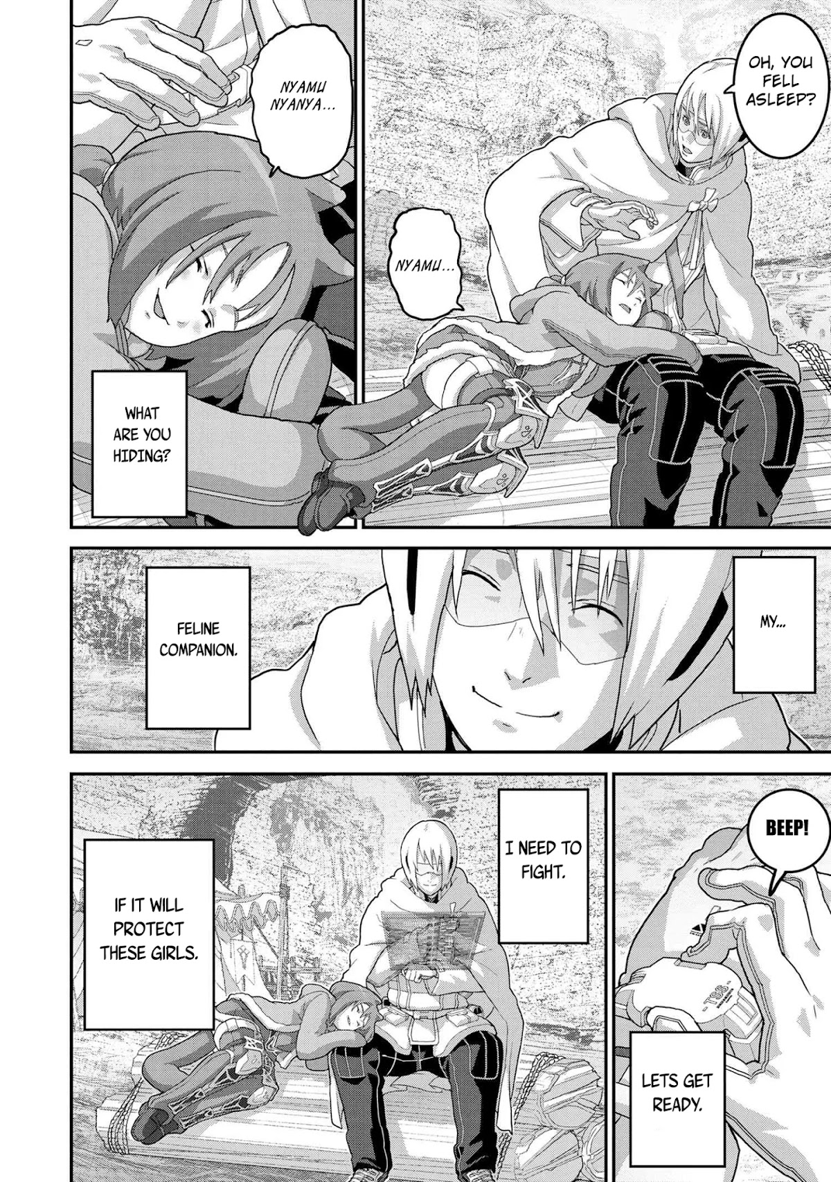 Manuke na FPS Player ga Isekai e Ochita Baai chapter 20.2 page 17