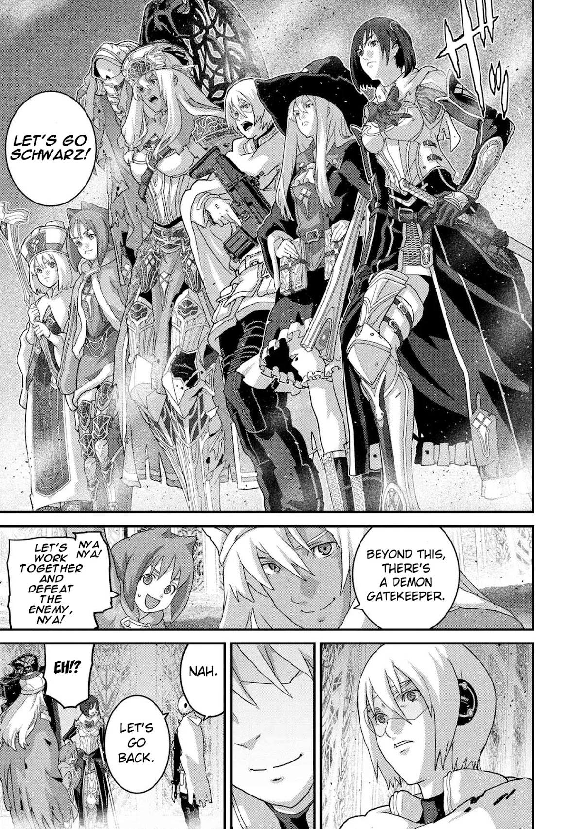 Manuke na FPS Player ga Isekai e Ochita Baai chapter 20.2 page 4
