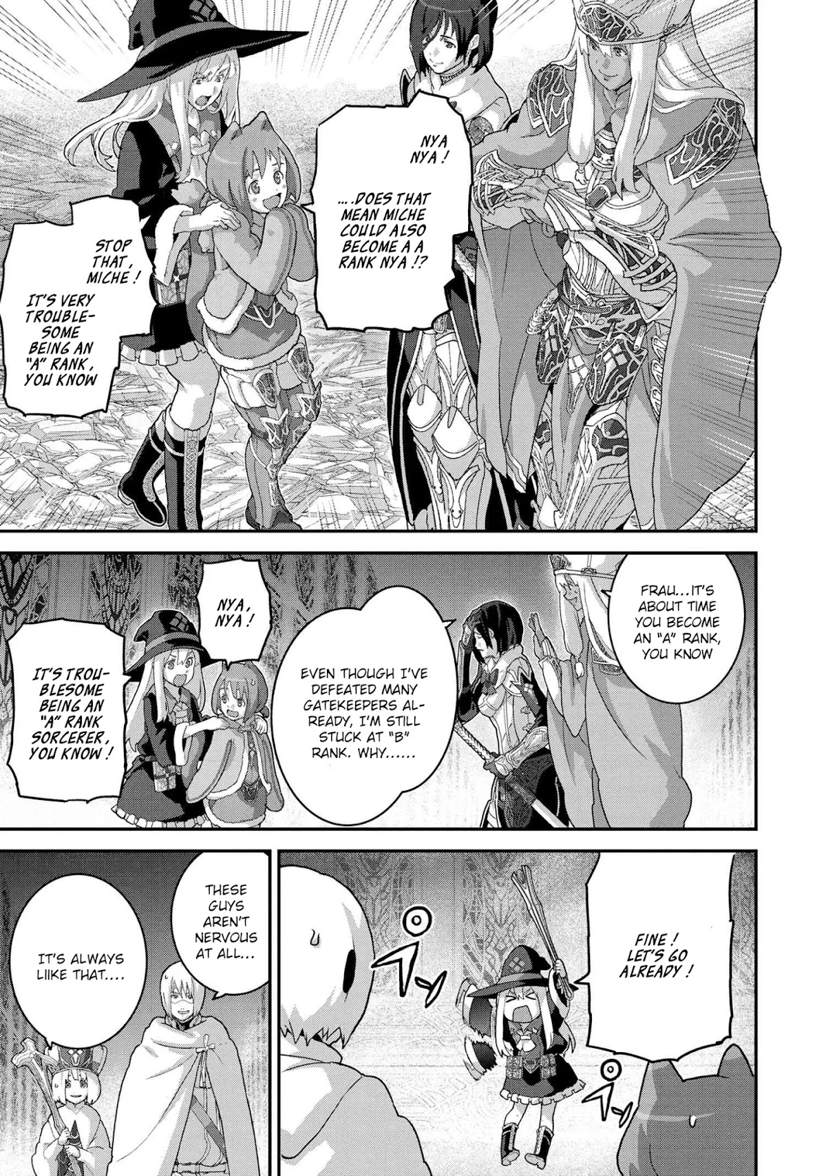 Manuke na FPS Player ga Isekai e Ochita Baai chapter 21.1 page 10